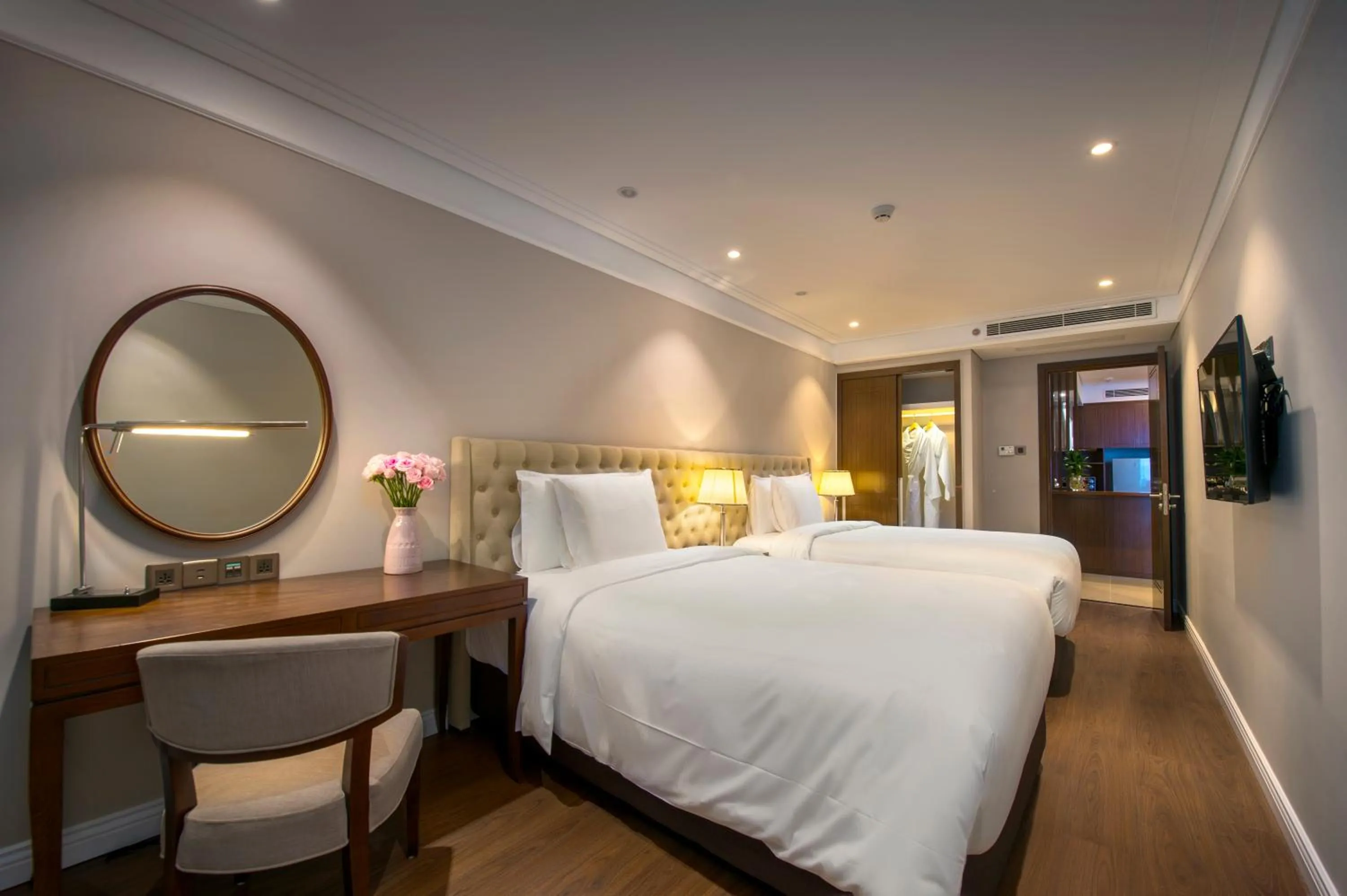Bedroom, Bed in Altara Suites Da Nang by AHG