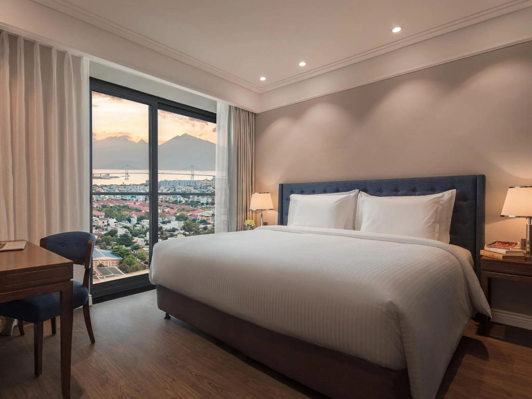 Bedroom, Bed in Altara Suites Da Nang by AHG
