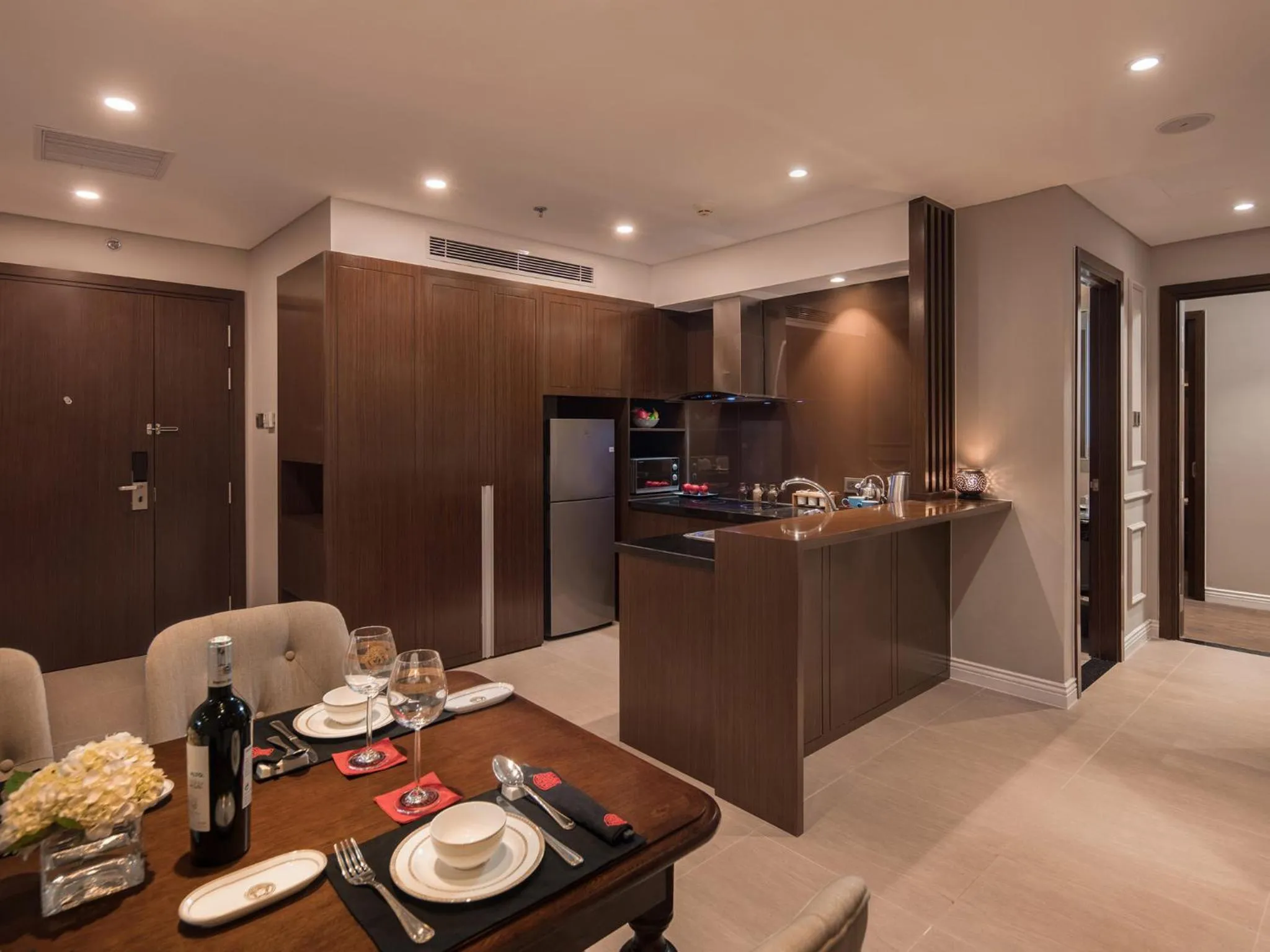 Living room in Altara Suites Da Nang by AHG