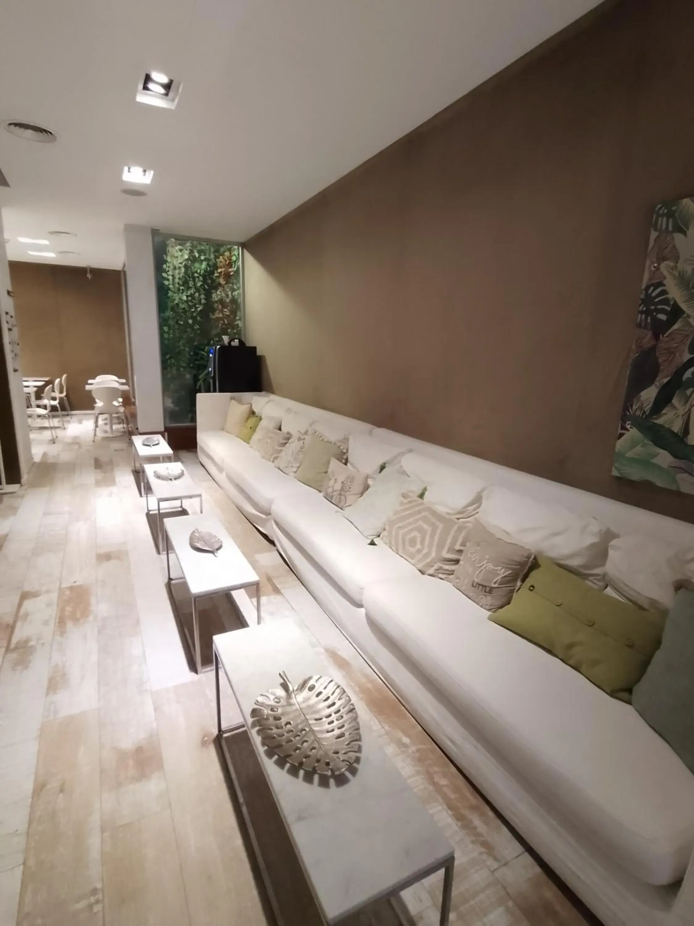 Living room in CasaCalma Hotel Living room in CasaCalma Hotel