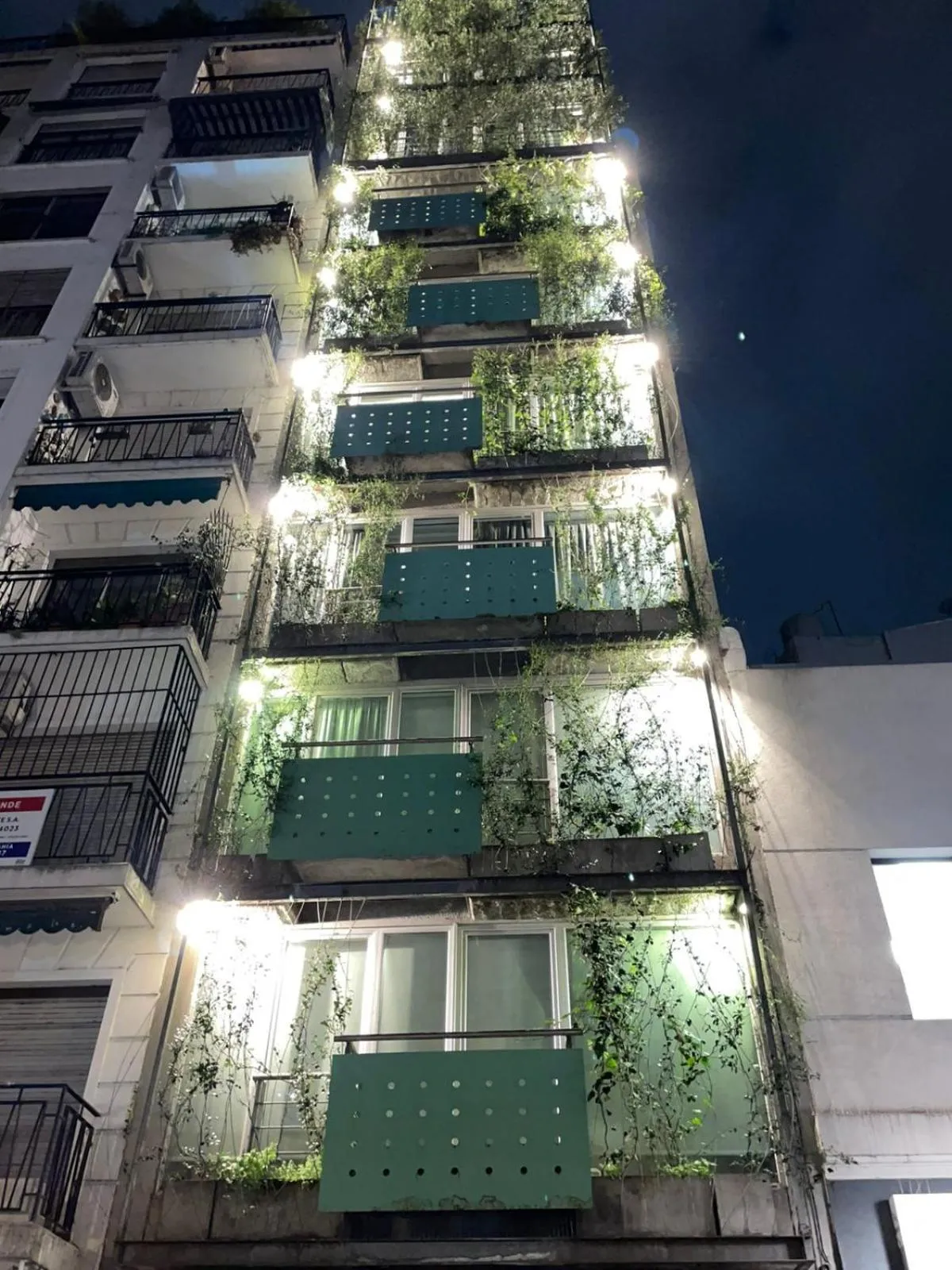 Facade/entrance in CasaCalma Hotel