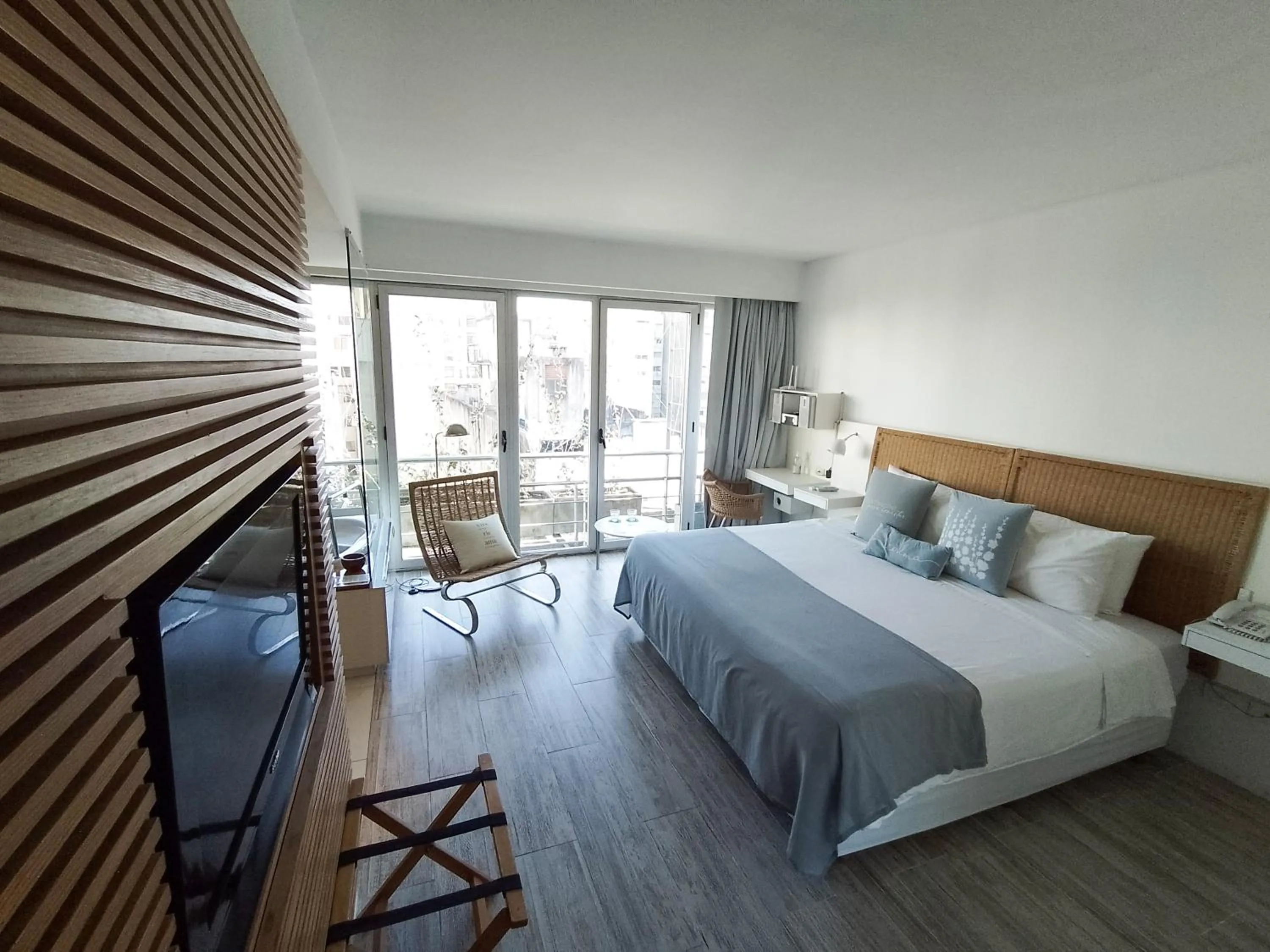 Bedroom, Bed in CasaCalma Hotel