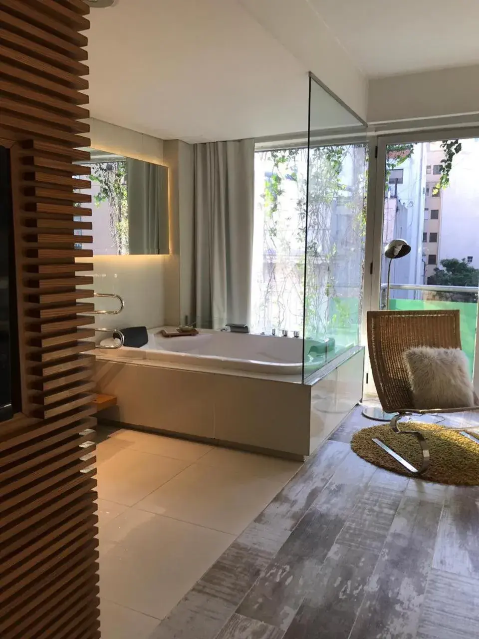 Hot Tub, Bed in CasaCalma Hotel Hot Tub, Bed in CasaCalma Hotel