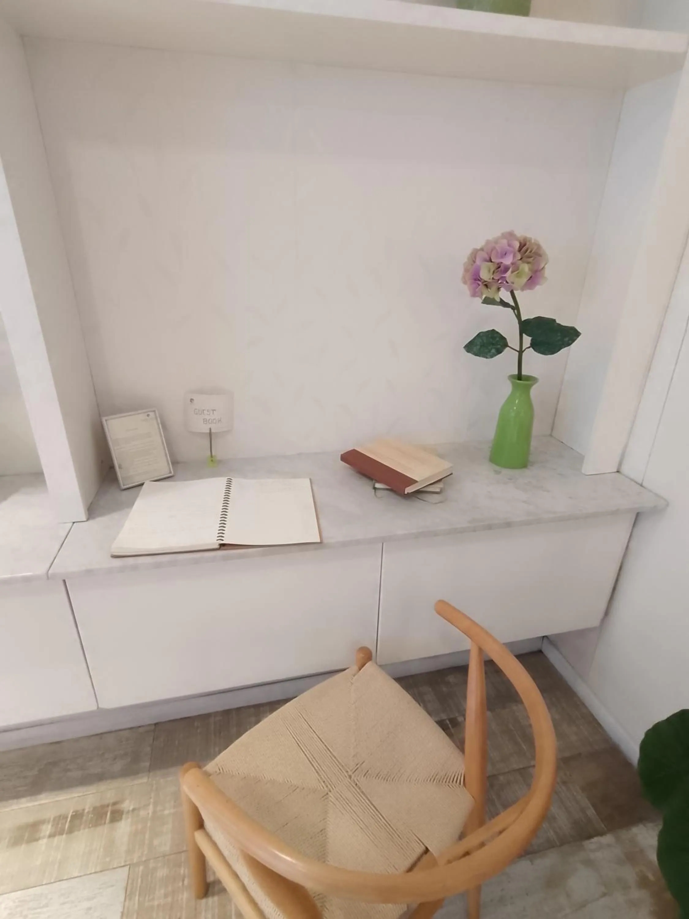 Lobby or reception in CasaCalma Hotel