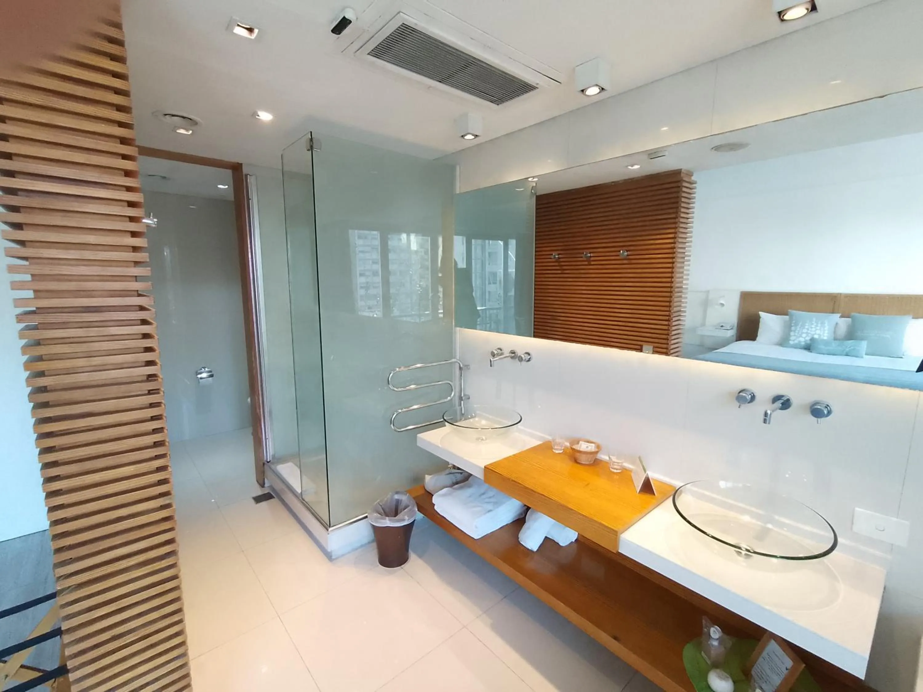 Bathroom in CasaCalma Hotel