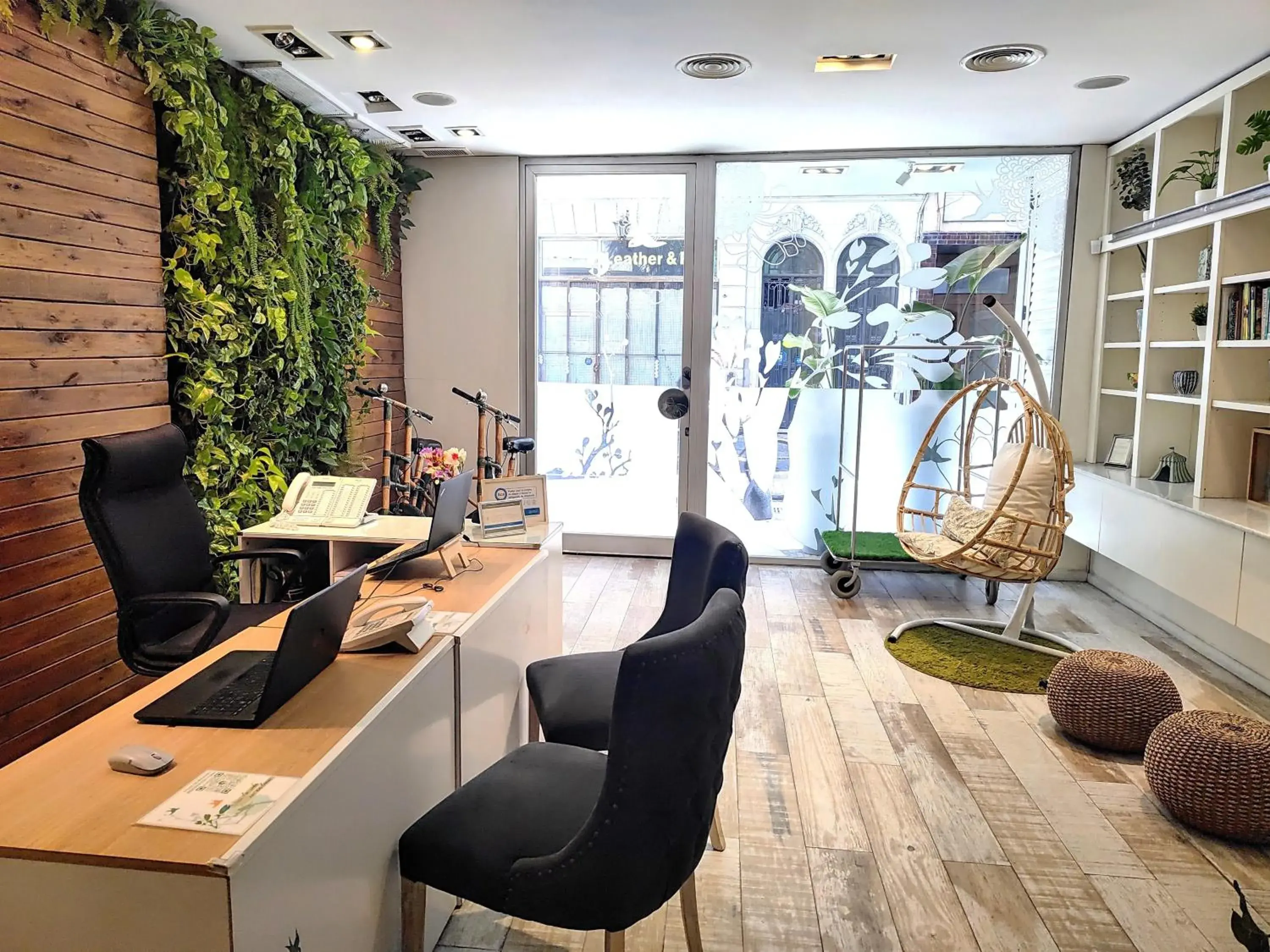 Lobby or reception in CasaCalma Hotel Lobby or reception in CasaCalma Hotel