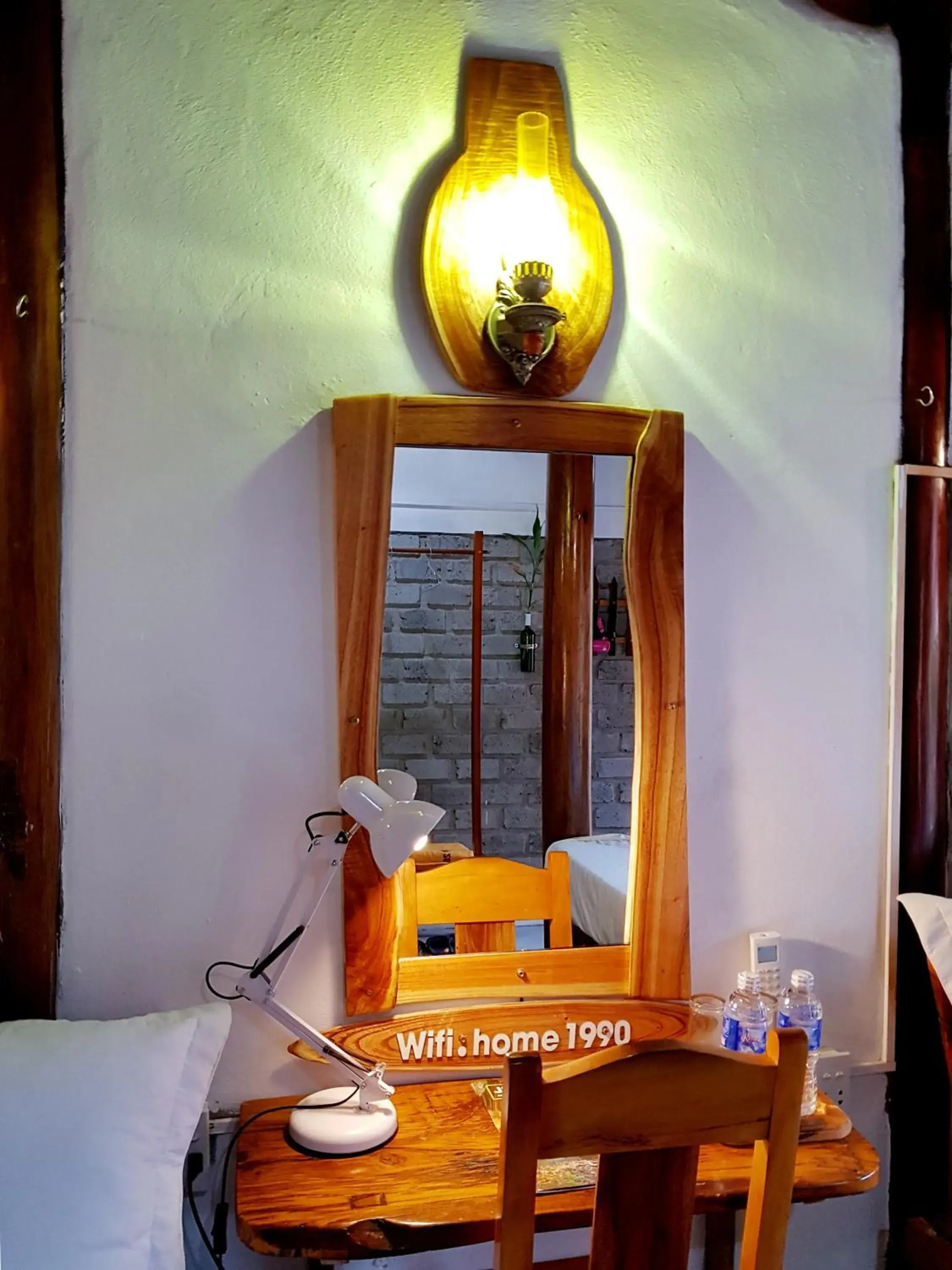 Quadruple Room with Garden View - single occupancy in Highway 20 Homestay Quadruple Room with Garden View - single occupancy in Highway 20 Homestay