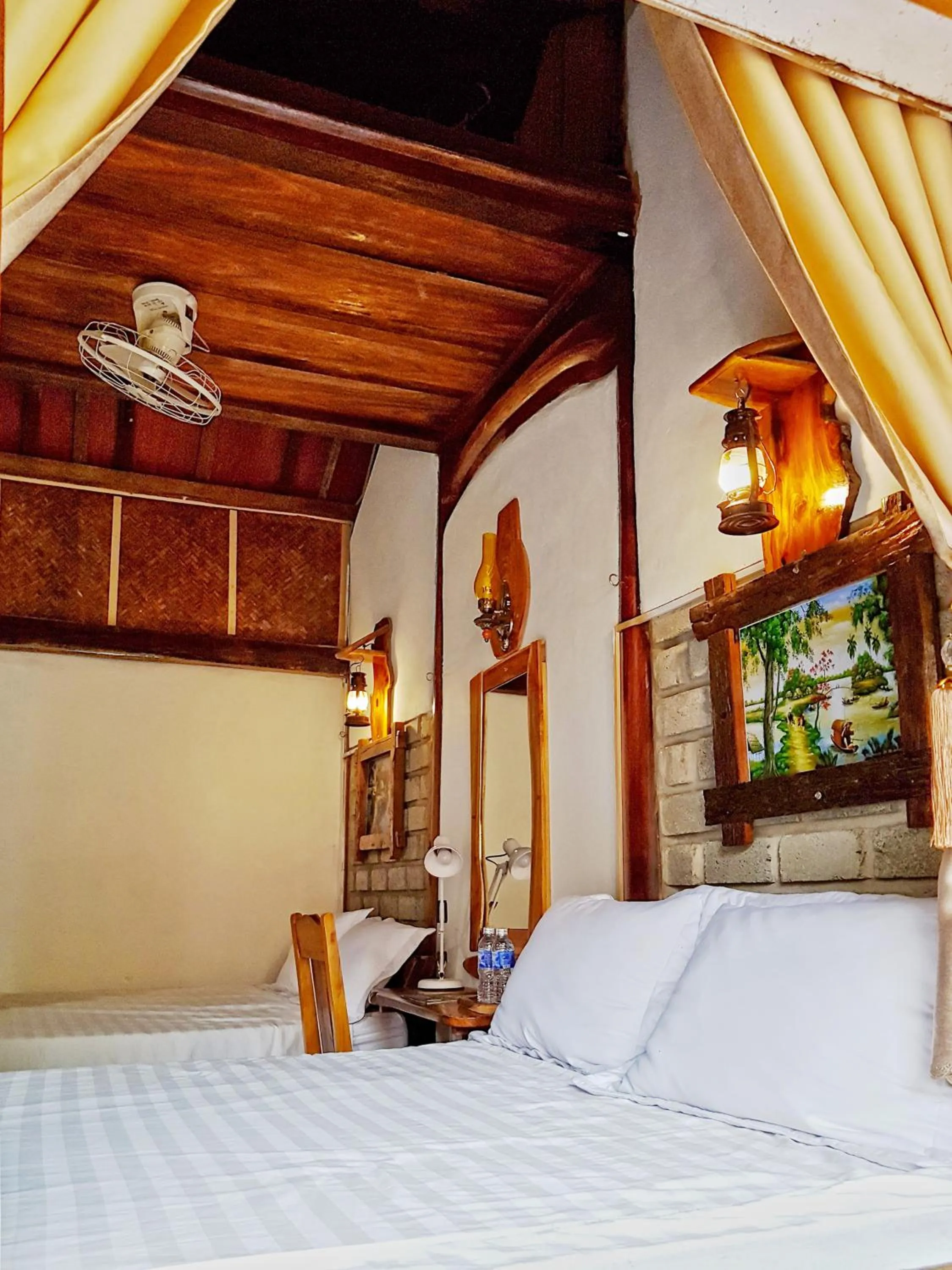 Bedroom, Bed in Highway 20 Homestay