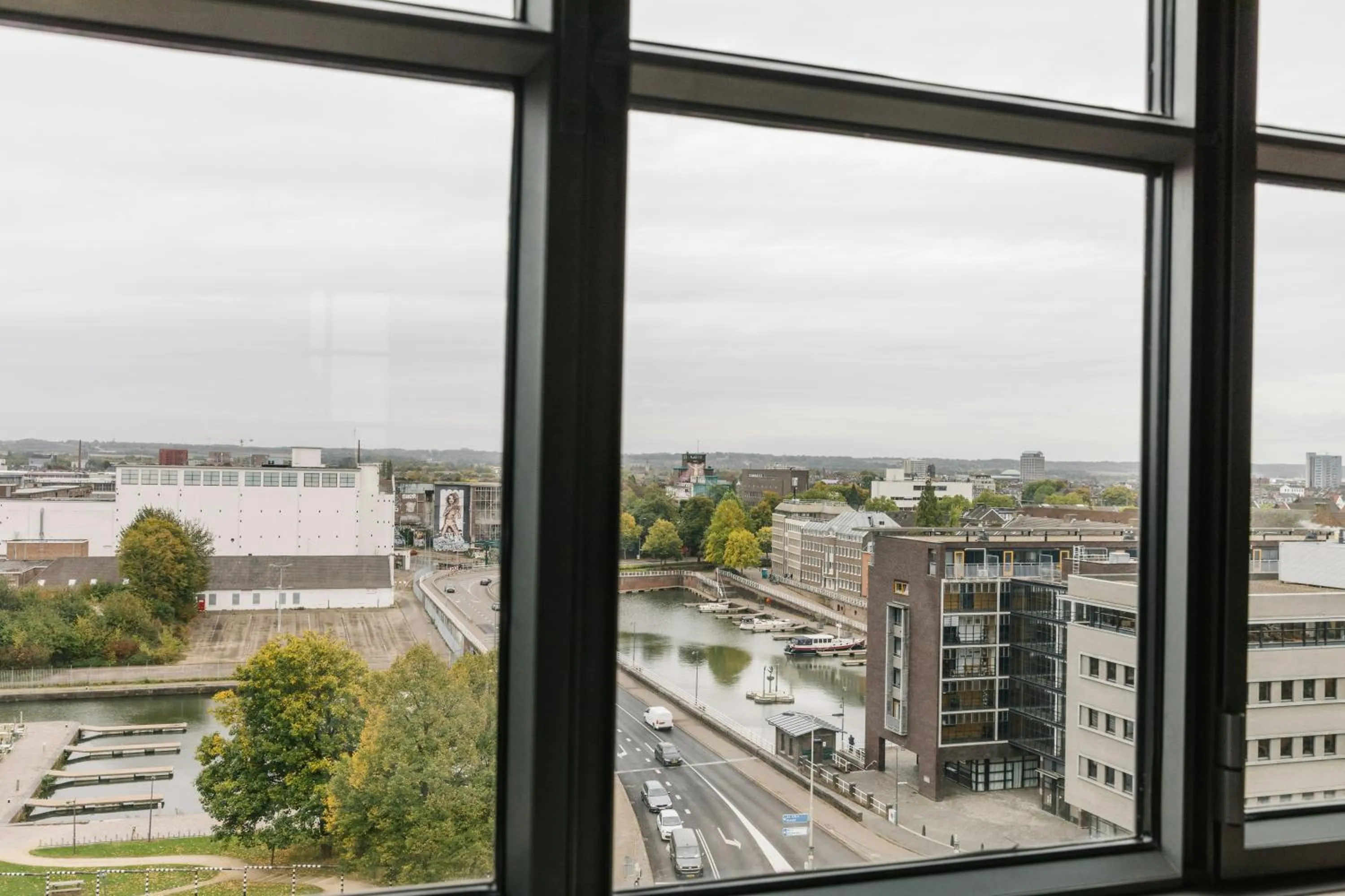 Bedroom in The Social Hub Maastricht