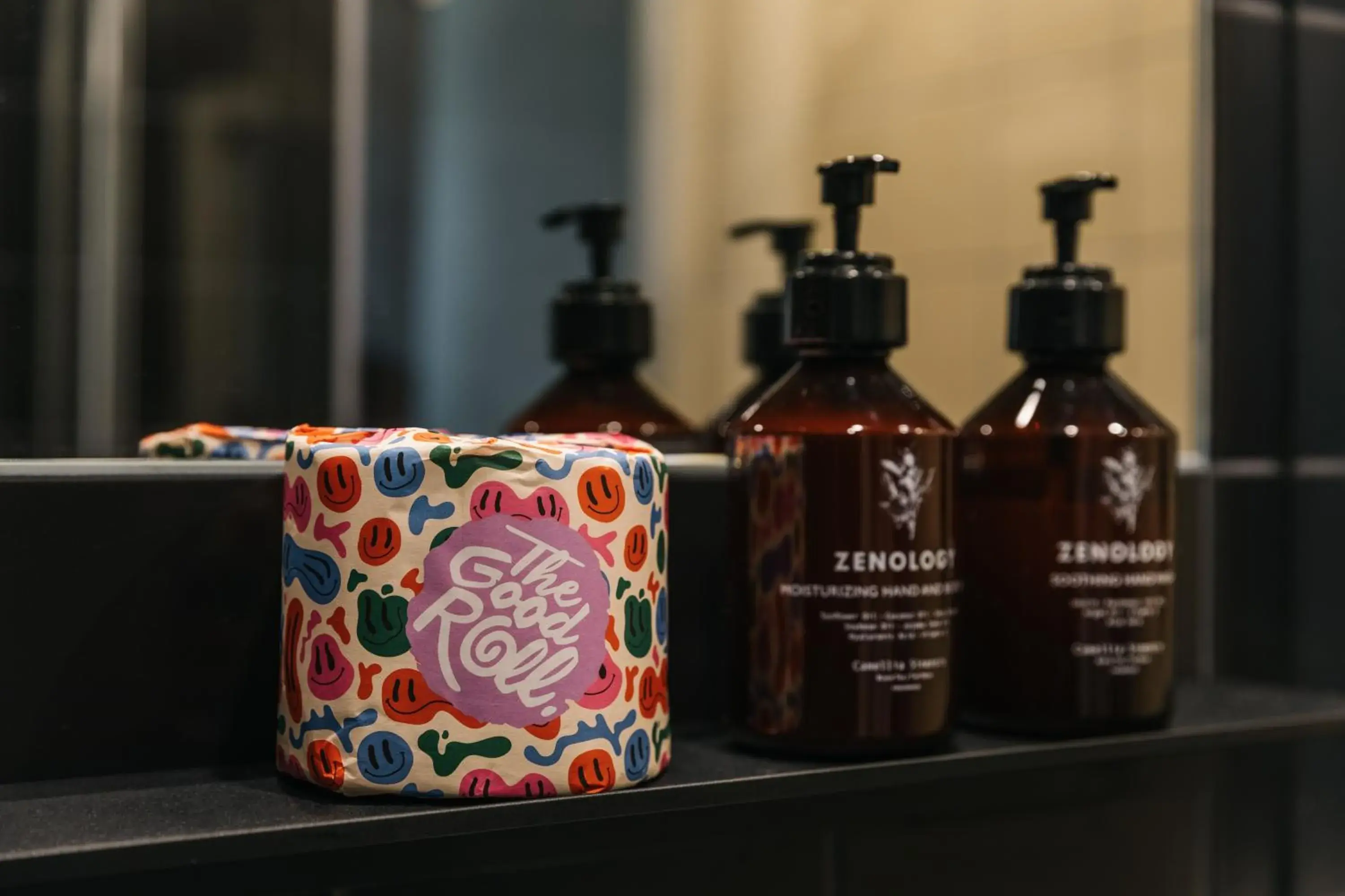 Bathroom in The Social Hub Maastricht Bathroom in The Social Hub Maastricht