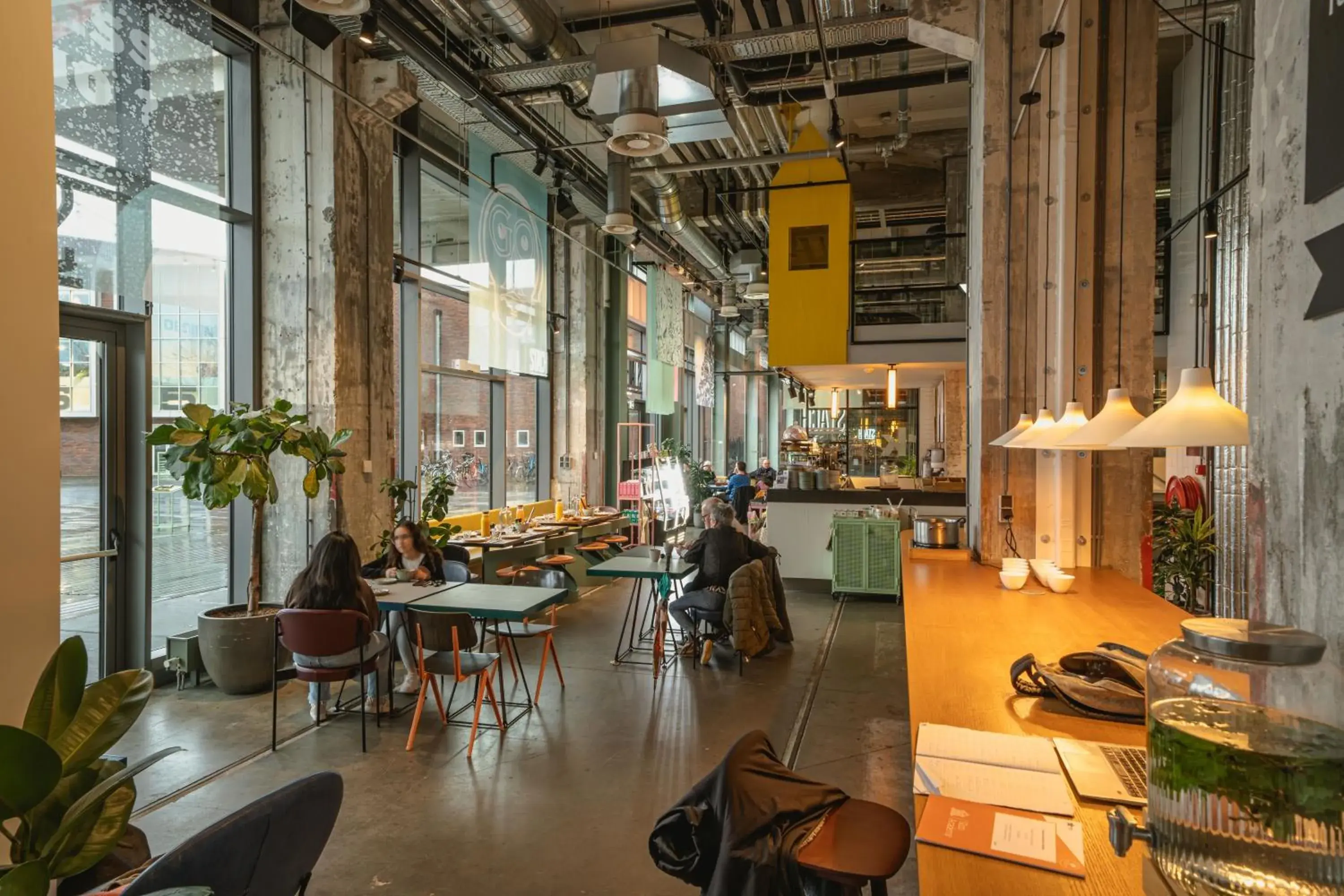 Restaurant/places to eat in The Social Hub Maastricht Restaurant/places to eat in The Social Hub Maastricht