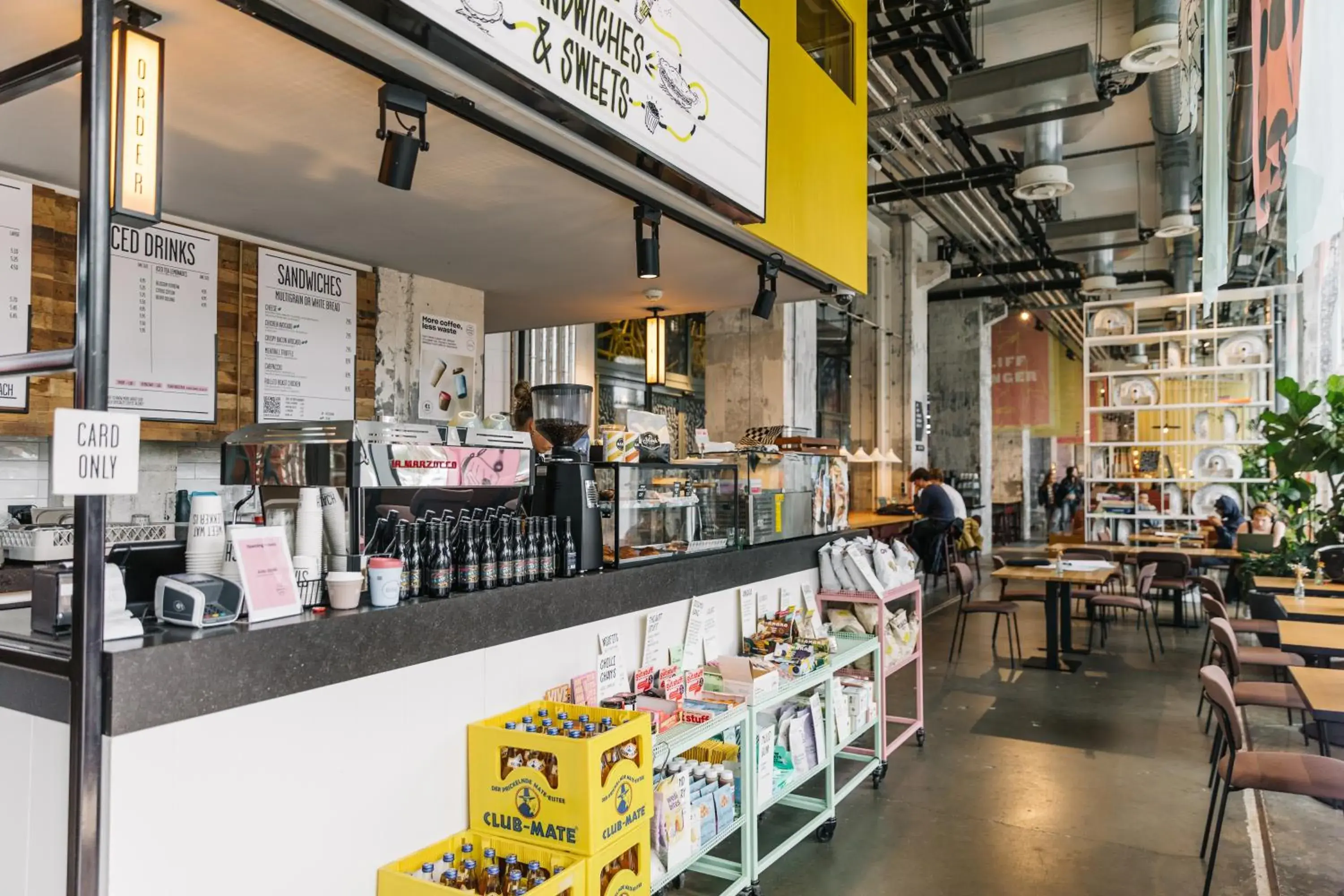 Restaurant/places to eat in The Social Hub Maastricht Restaurant/places to eat in The Social Hub Maastricht