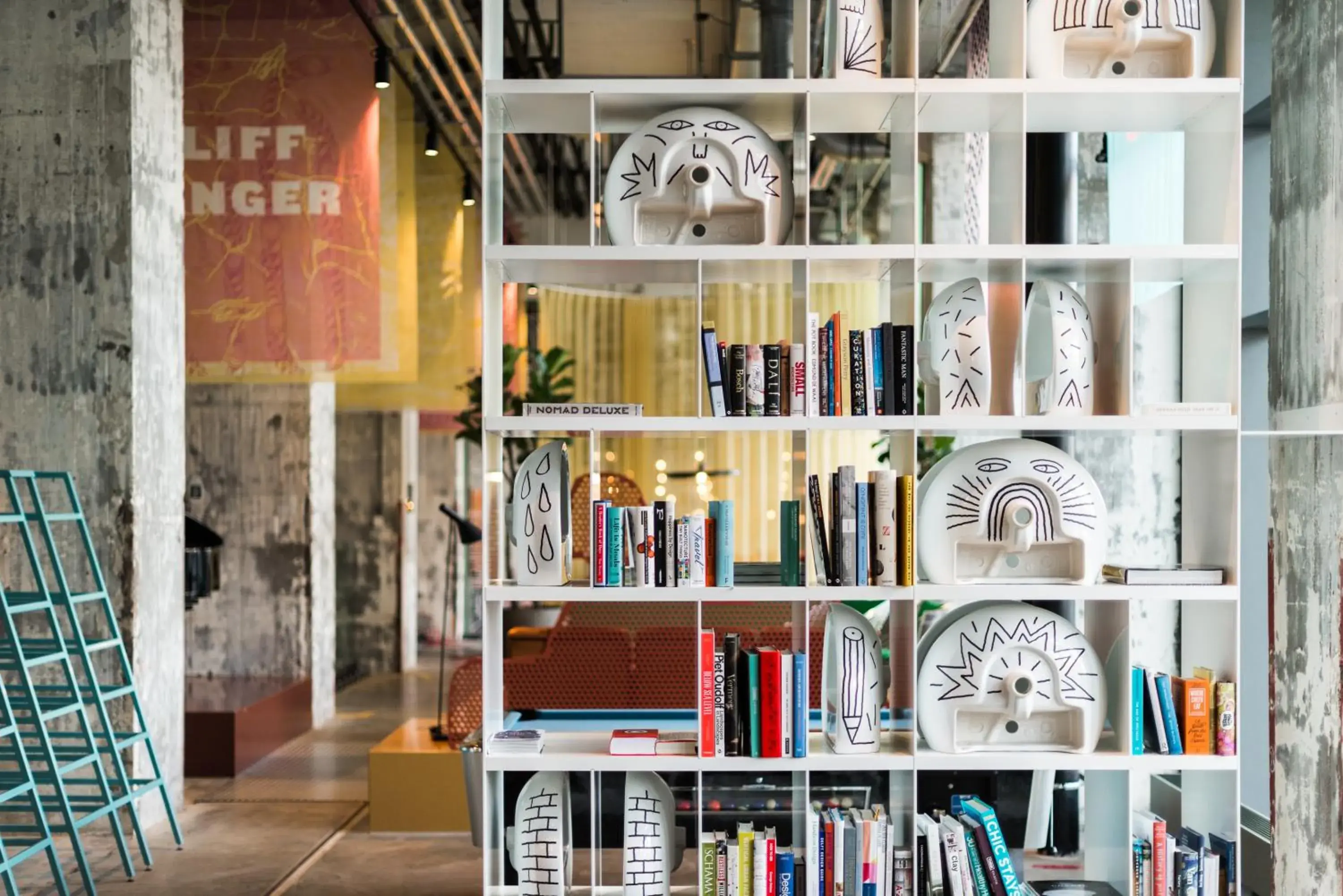 Lobby or reception in The Social Hub Maastricht Lobby or reception in The Social Hub Maastricht