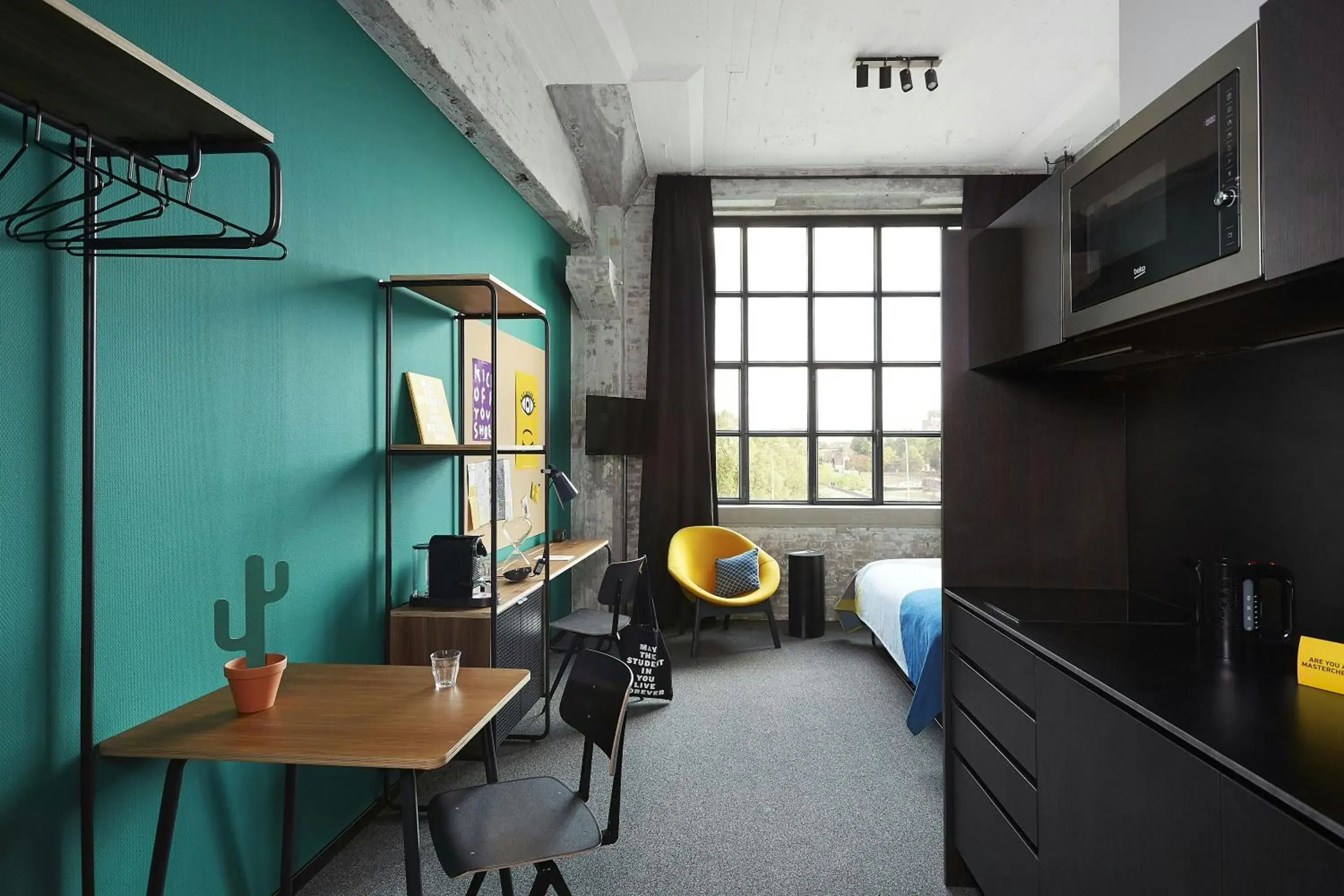 Photo of the whole room in The Social Hub Maastricht Photo of the whole room in The Social Hub Maastricht