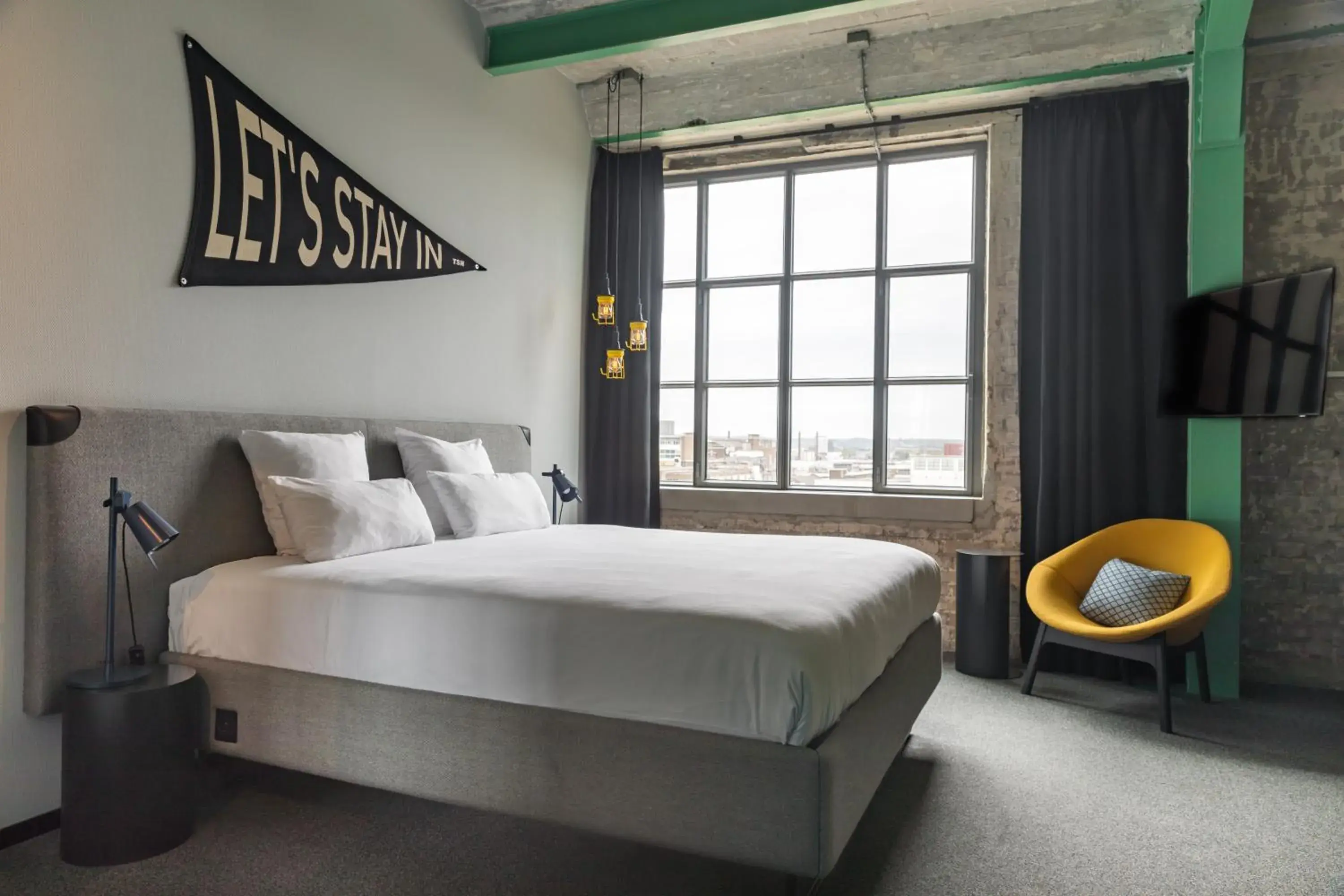 Bedroom, Bed in The Social Hub Maastricht Bedroom, Bed in The Social Hub Maastricht