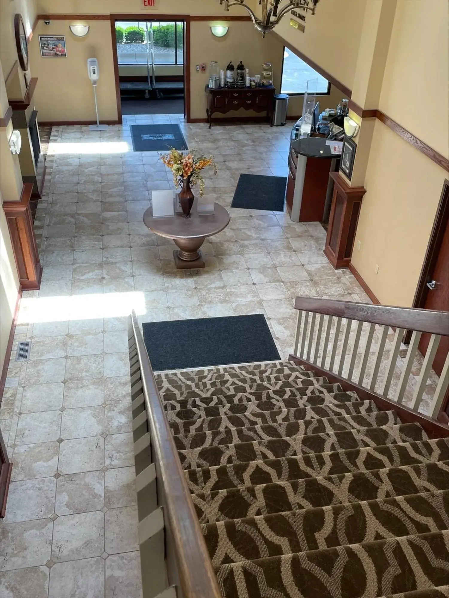 Lobby or reception in Baymont by Wyndham Greenfield Lobby or reception in Baymont by Wyndham Greenfield