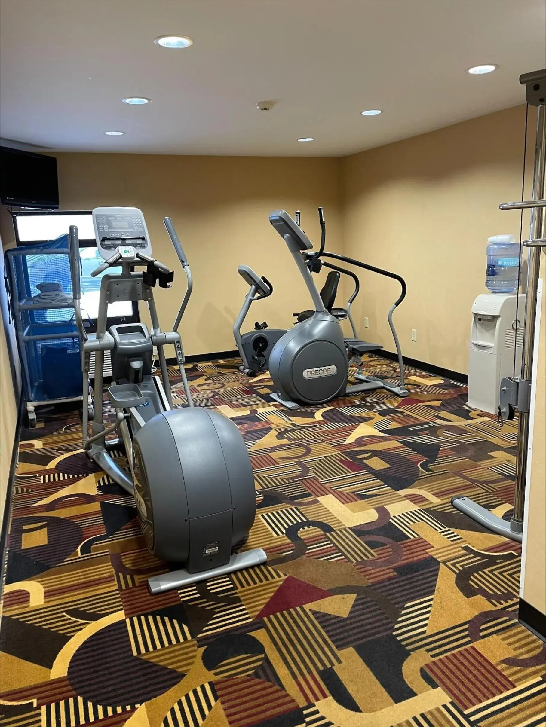 Fitness centre/facilities in Quality Inn & Suites Greenfield I-70 Fitness centre/facilities in Quality Inn & Suites Greenfield I-70