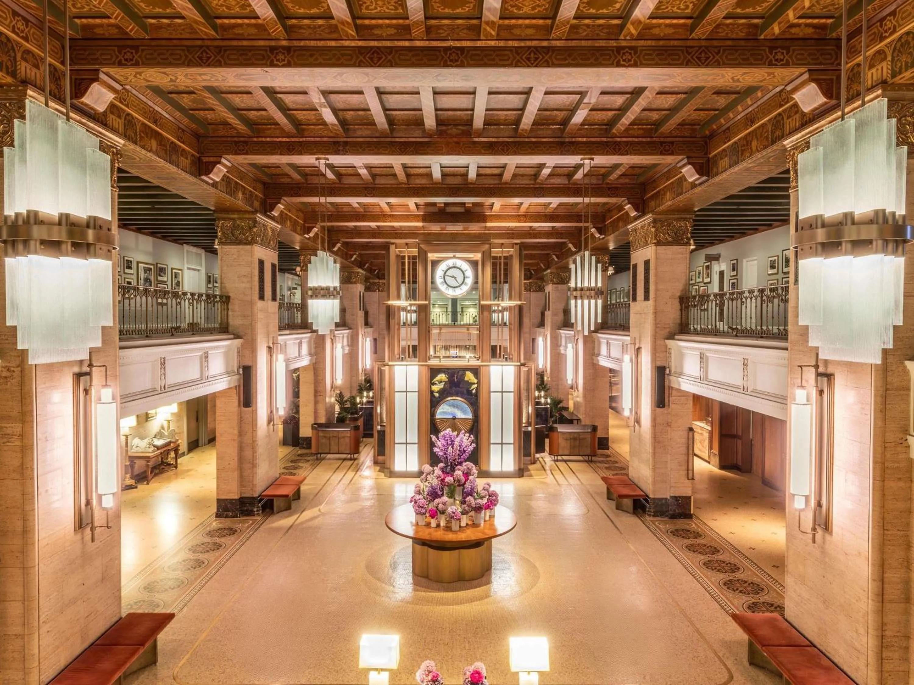Property building in Fairmont Royal York Hotel