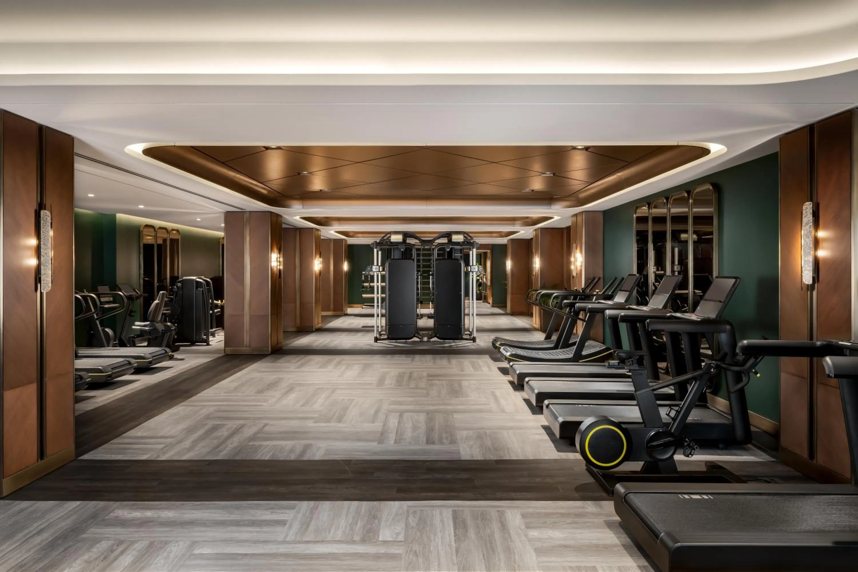 Fitness centre/facilities in Fairmont Royal York Hotel