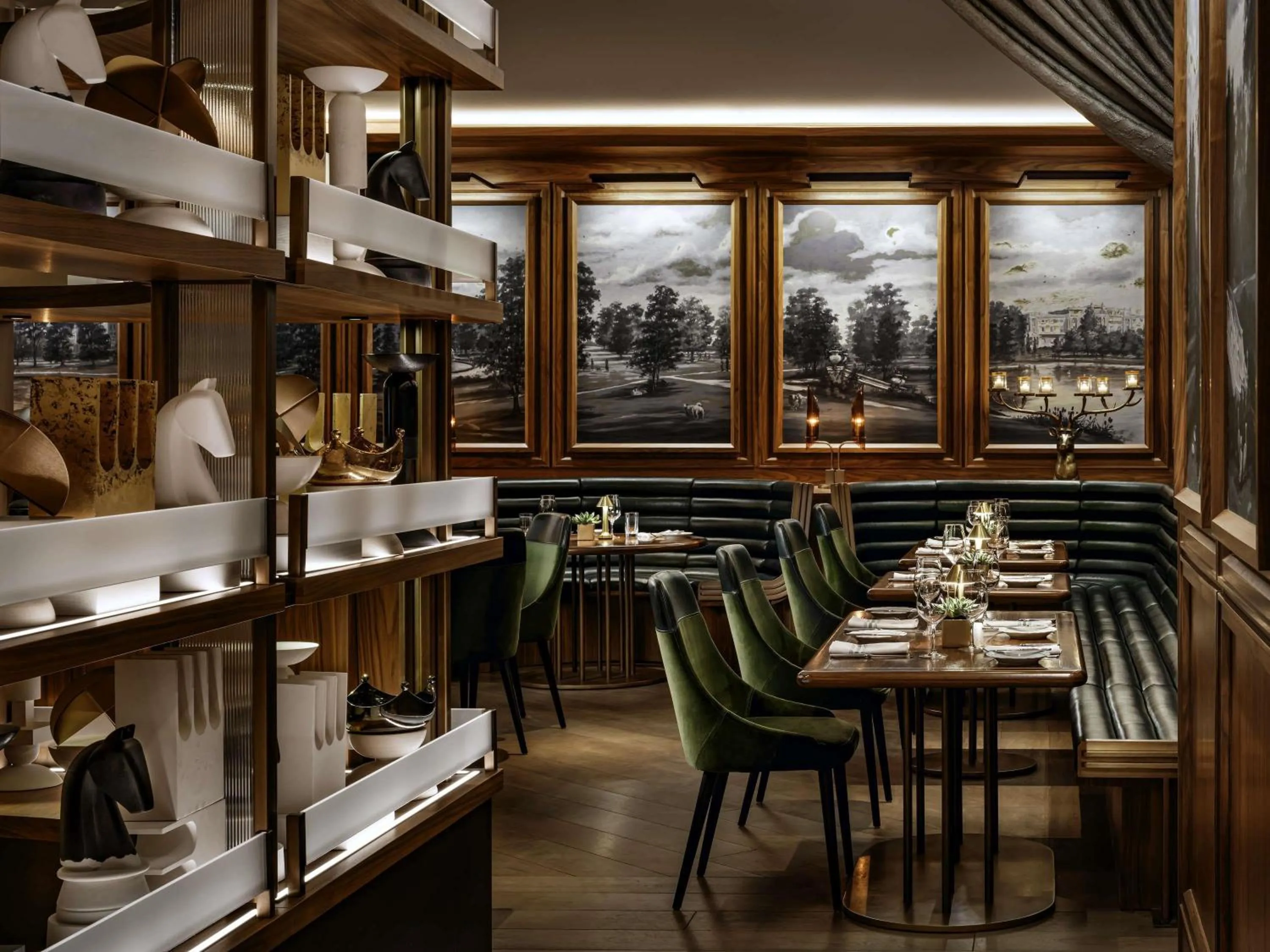 Restaurant/places to eat in Fairmont Royal York Hotel