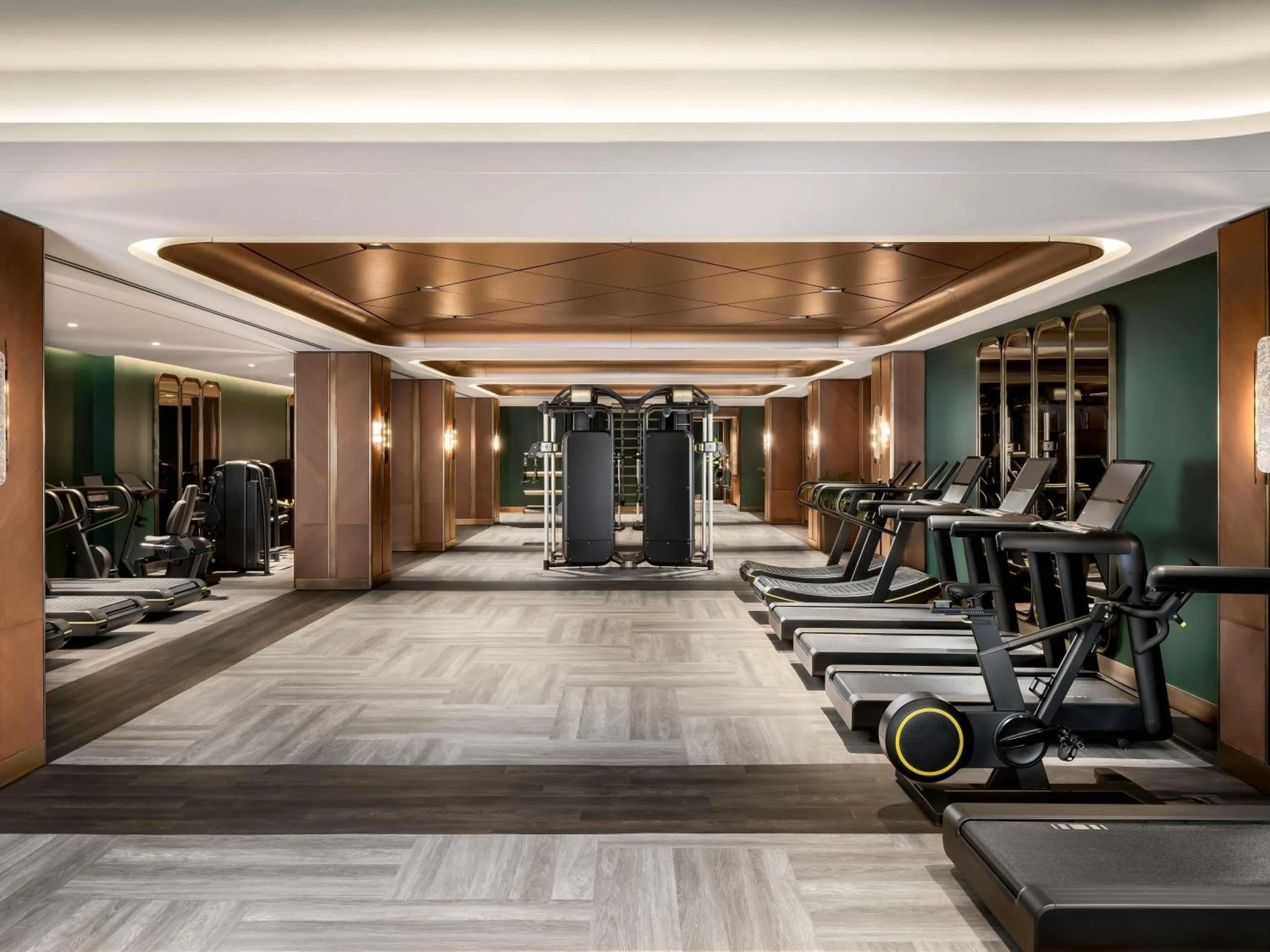 Fitness centre/facilities in Fairmont Royal York Hotel