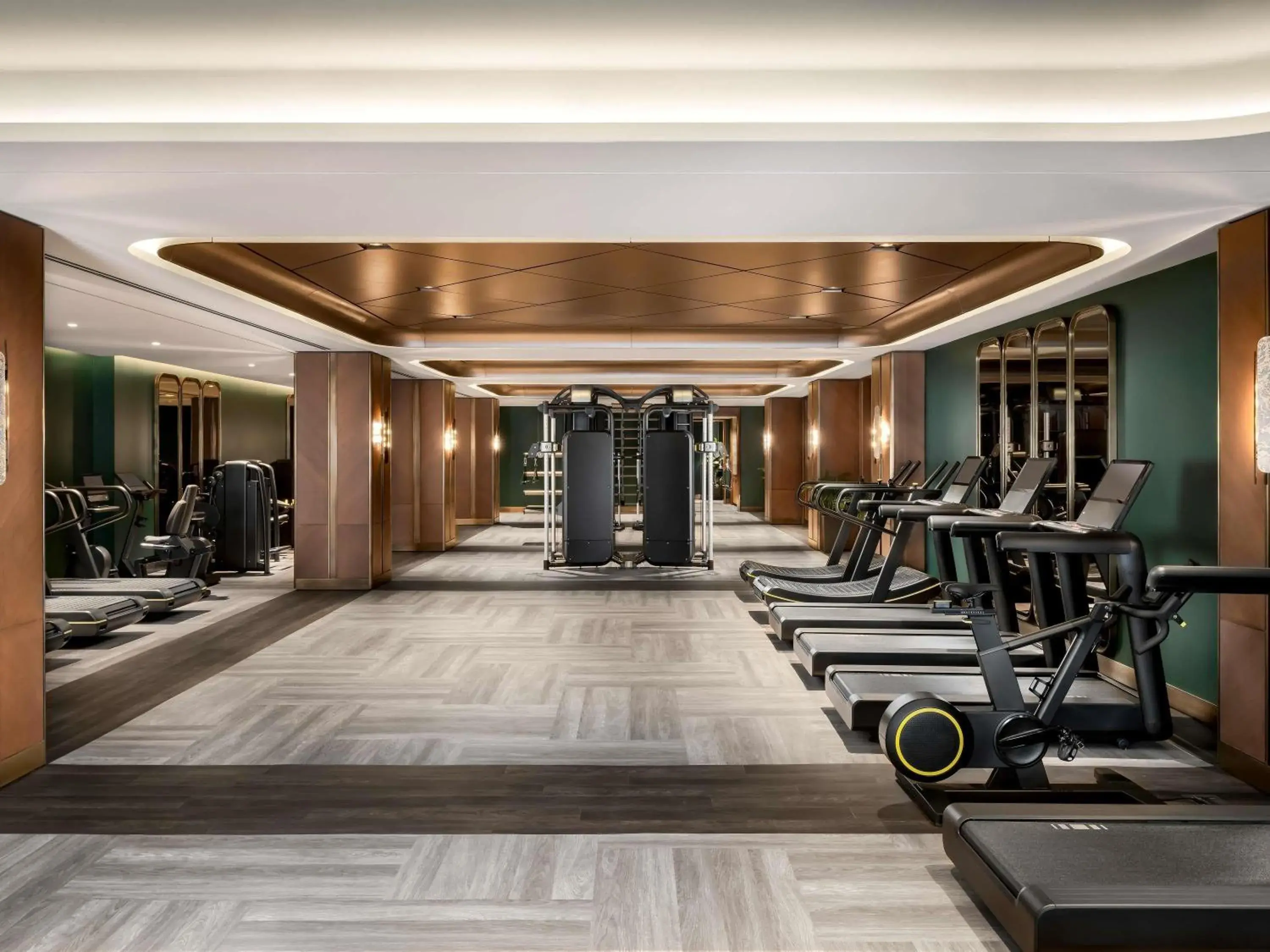 Fitness centre/facilities in Fairmont Royal York Hotel Fitness centre/facilities in Fairmont Royal York Hotel