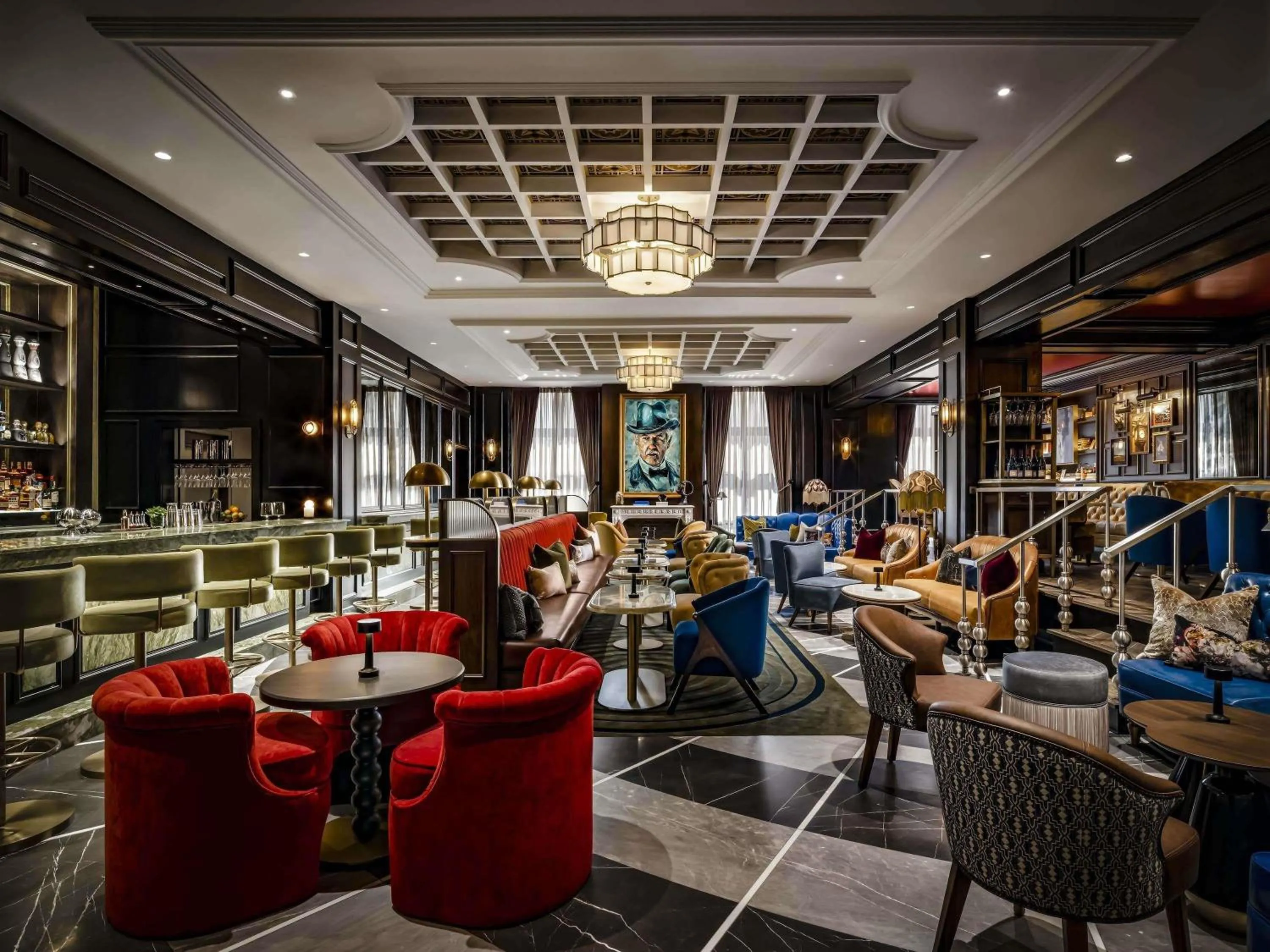 Lounge or bar in Fairmont Royal York Hotel