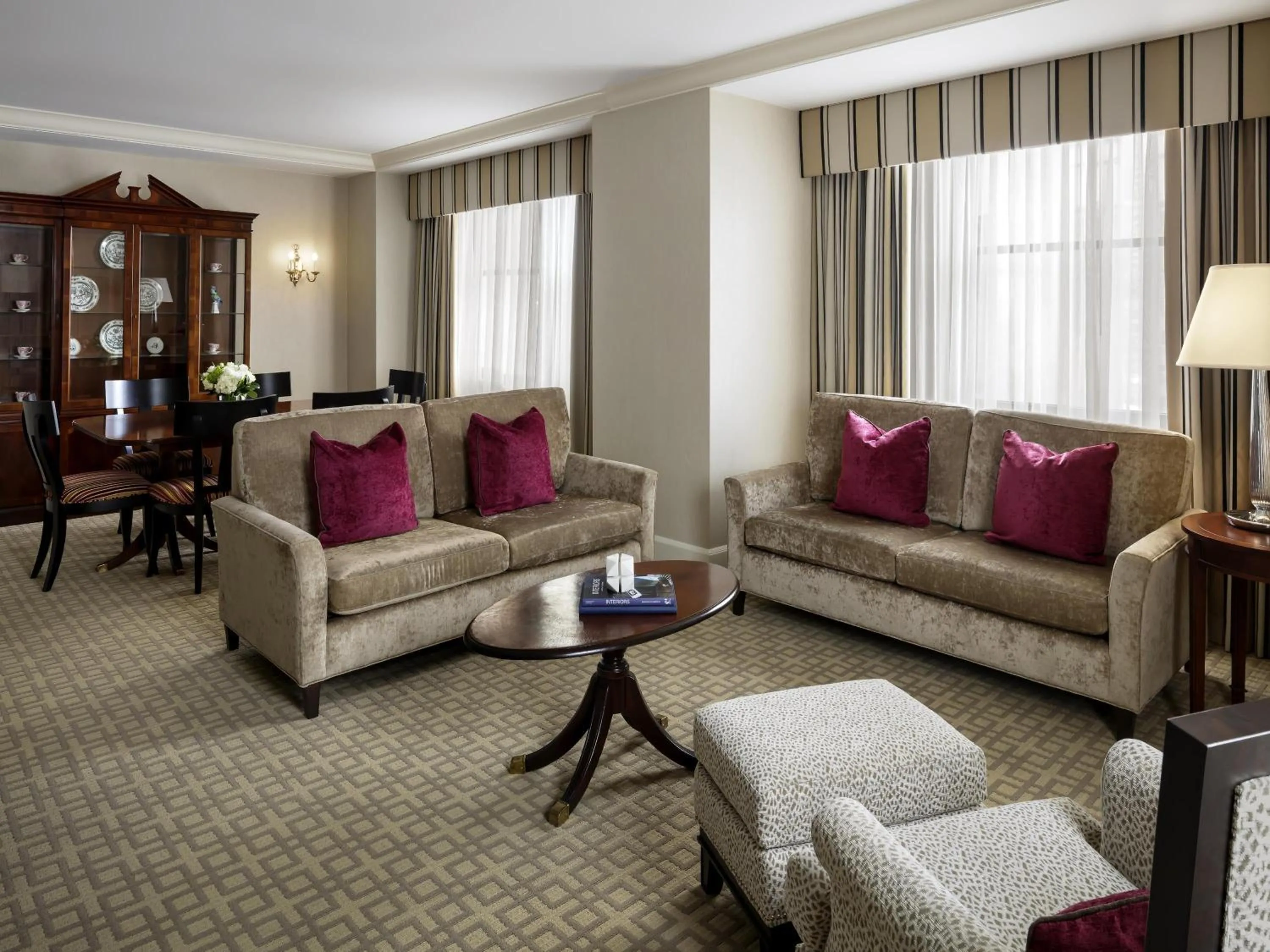 Bedroom in Fairmont Royal York Hotel