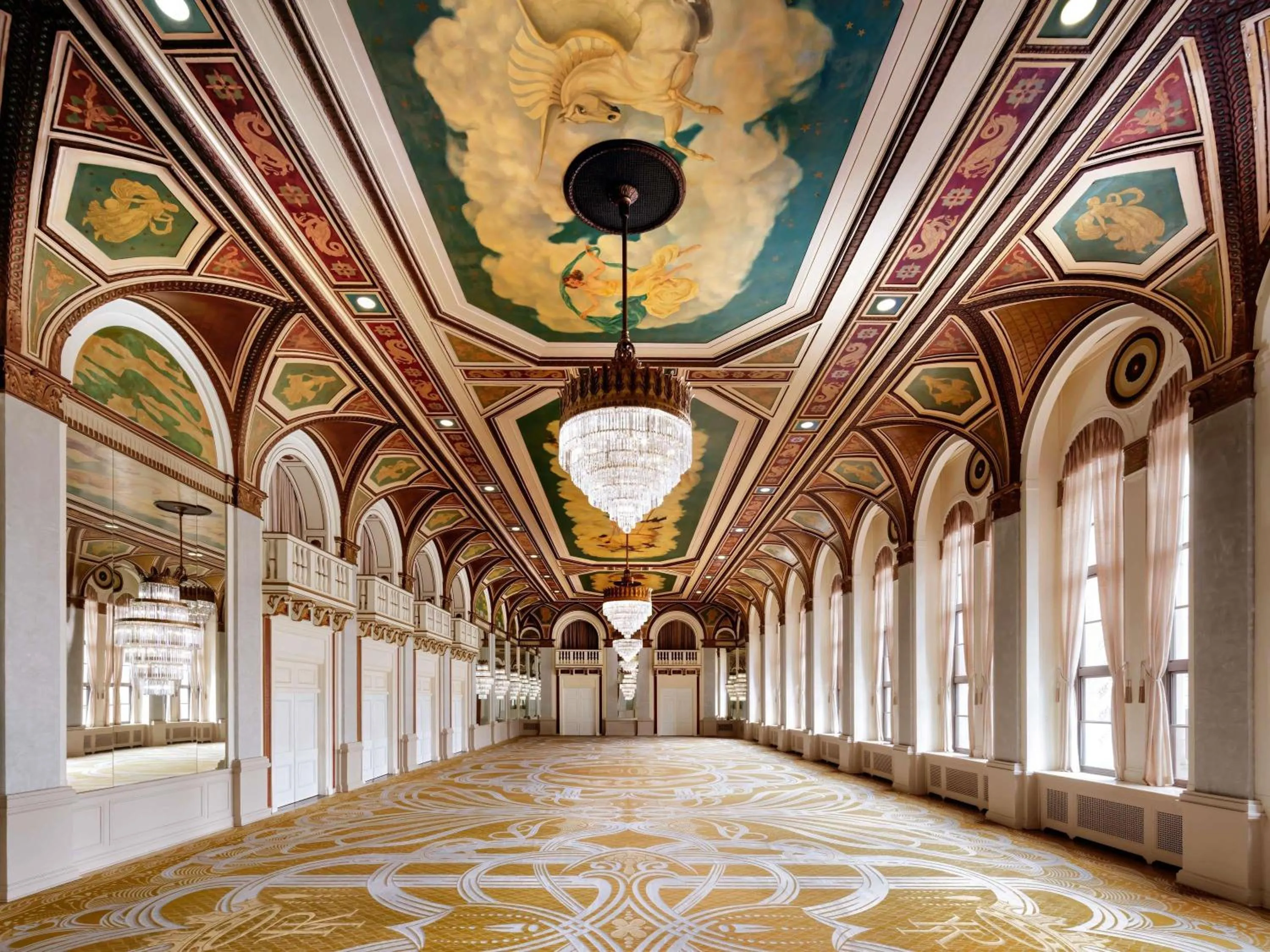 Meeting/conference room in Fairmont Royal York Hotel