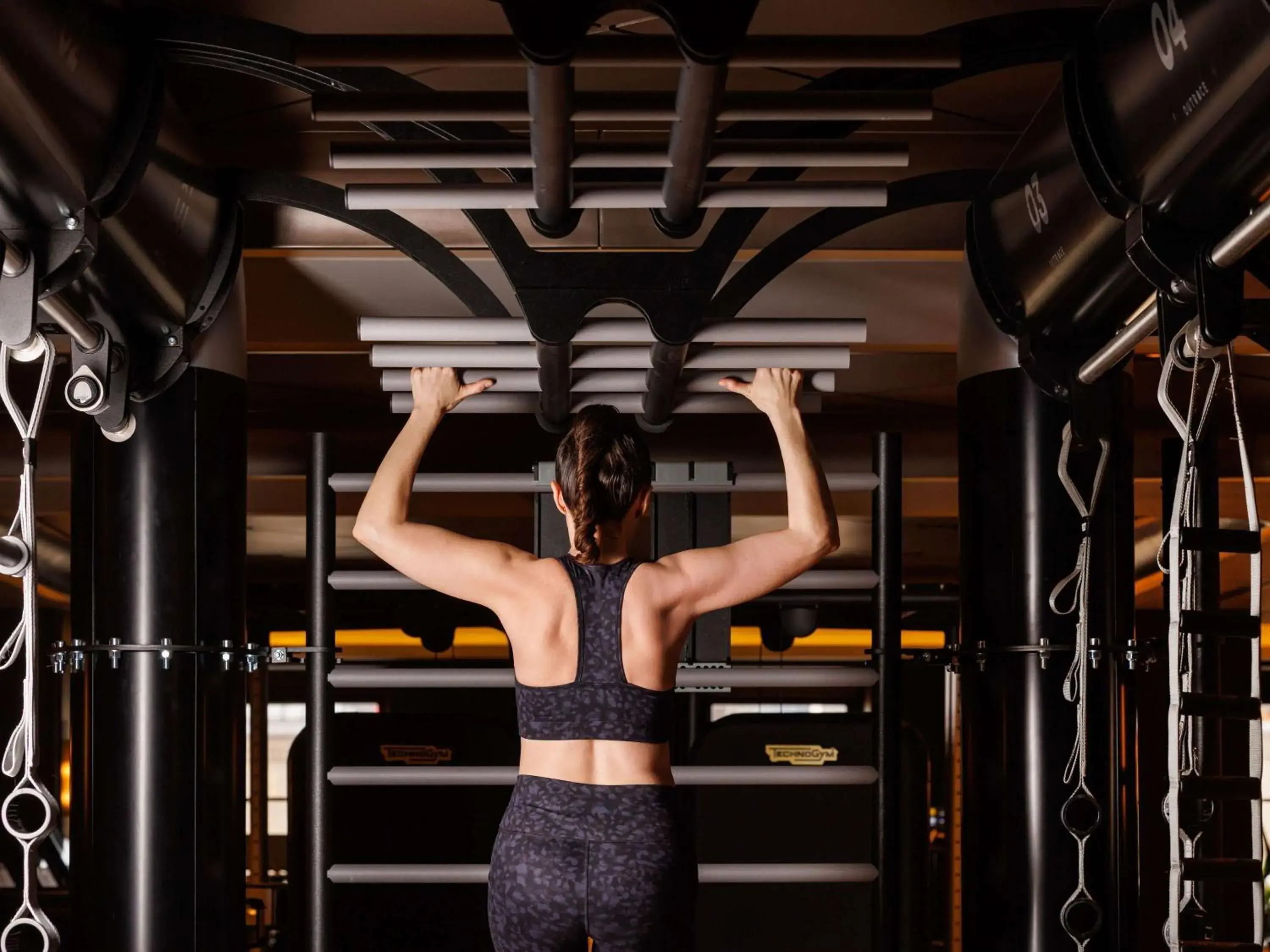 Fitness centre/facilities in Fairmont Royal York Hotel Fitness centre/facilities in Fairmont Royal York Hotel