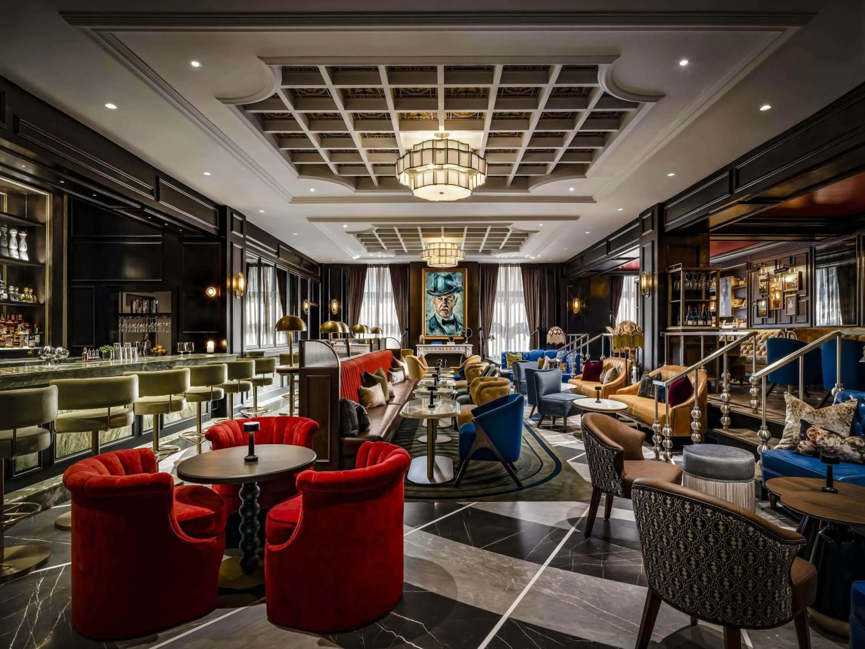 Lounge or bar in Fairmont Royal York Hotel