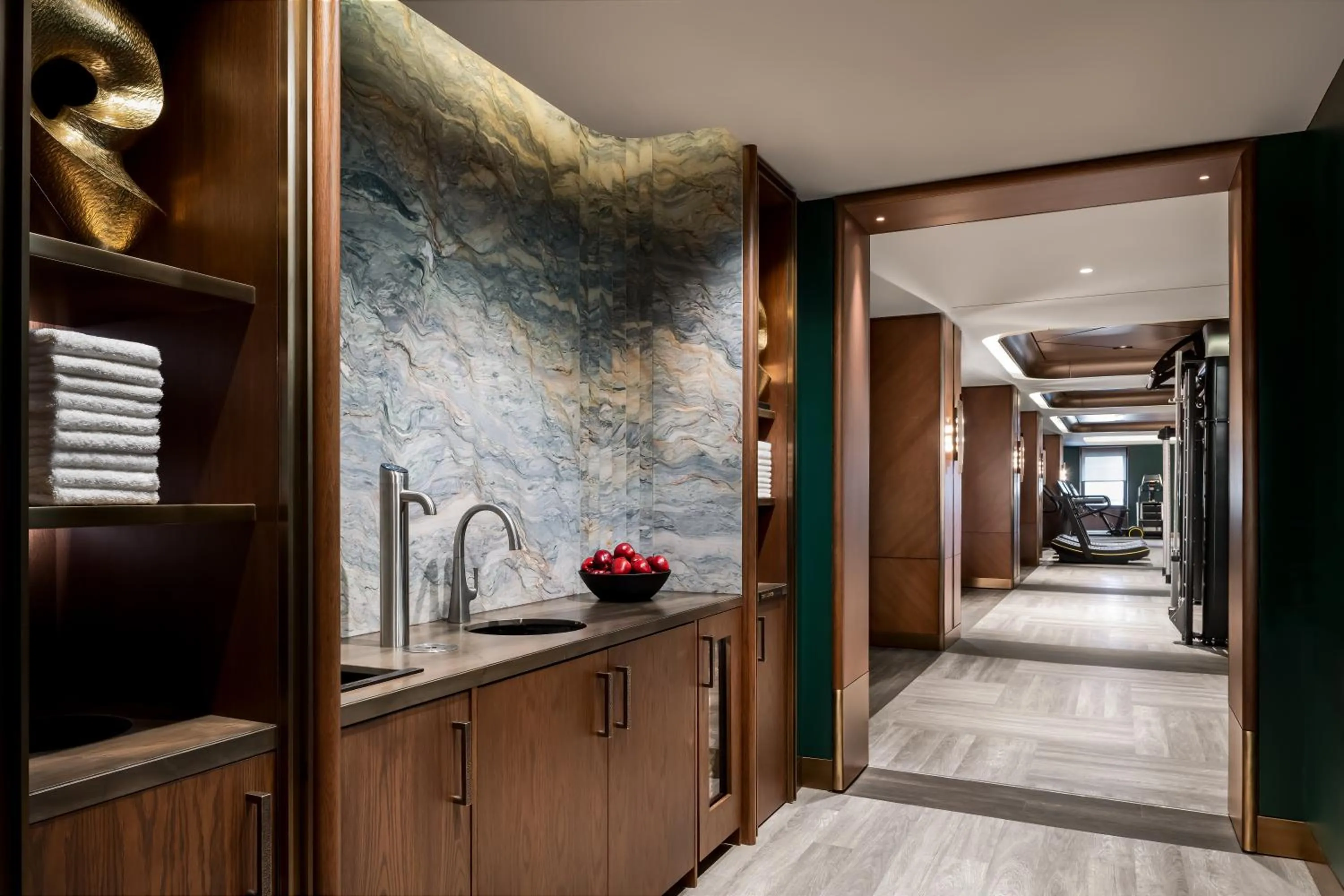 Fitness centre/facilities in Fairmont Royal York Hotel