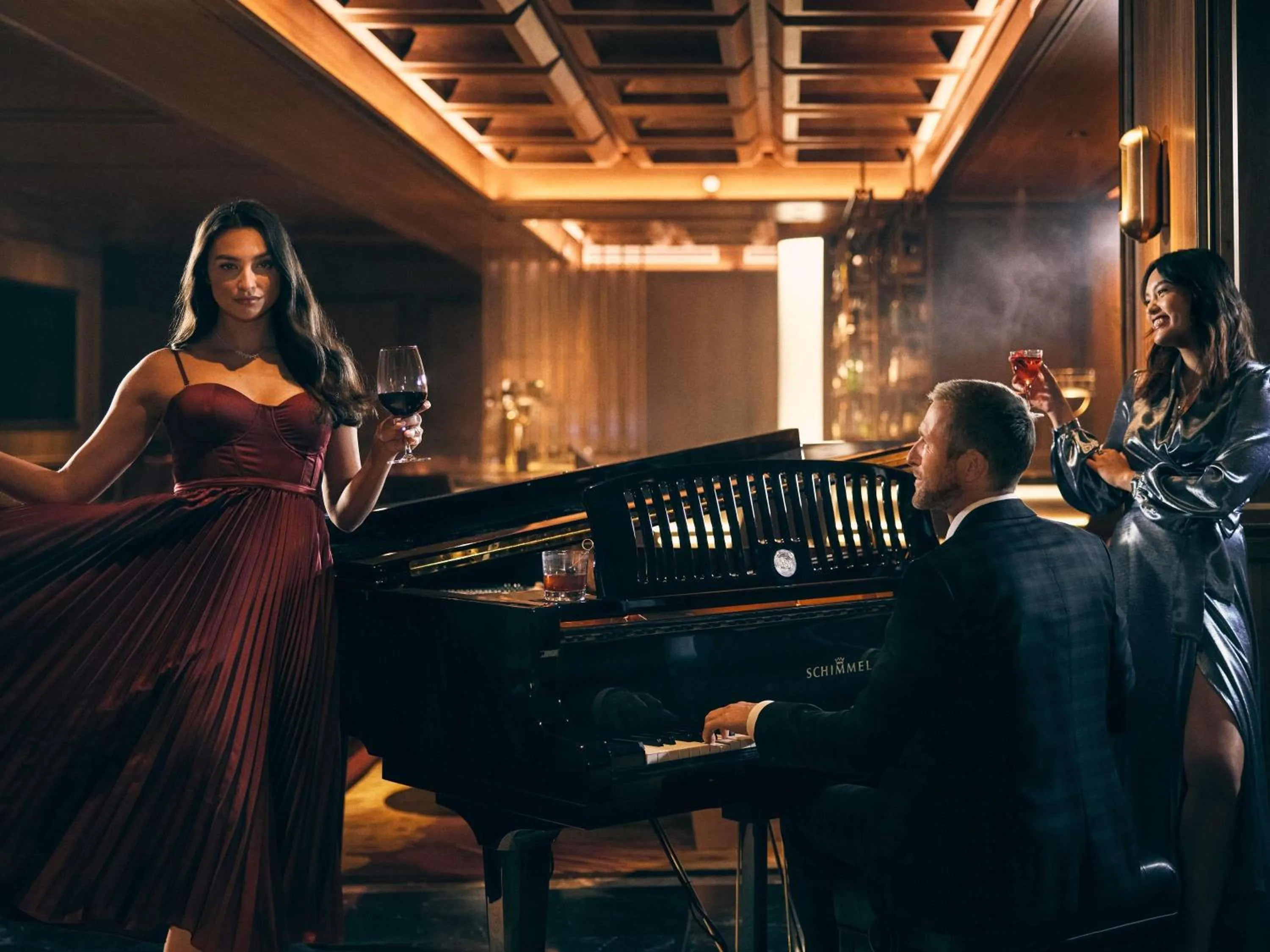 Lounge or bar in Fairmont Royal York Hotel