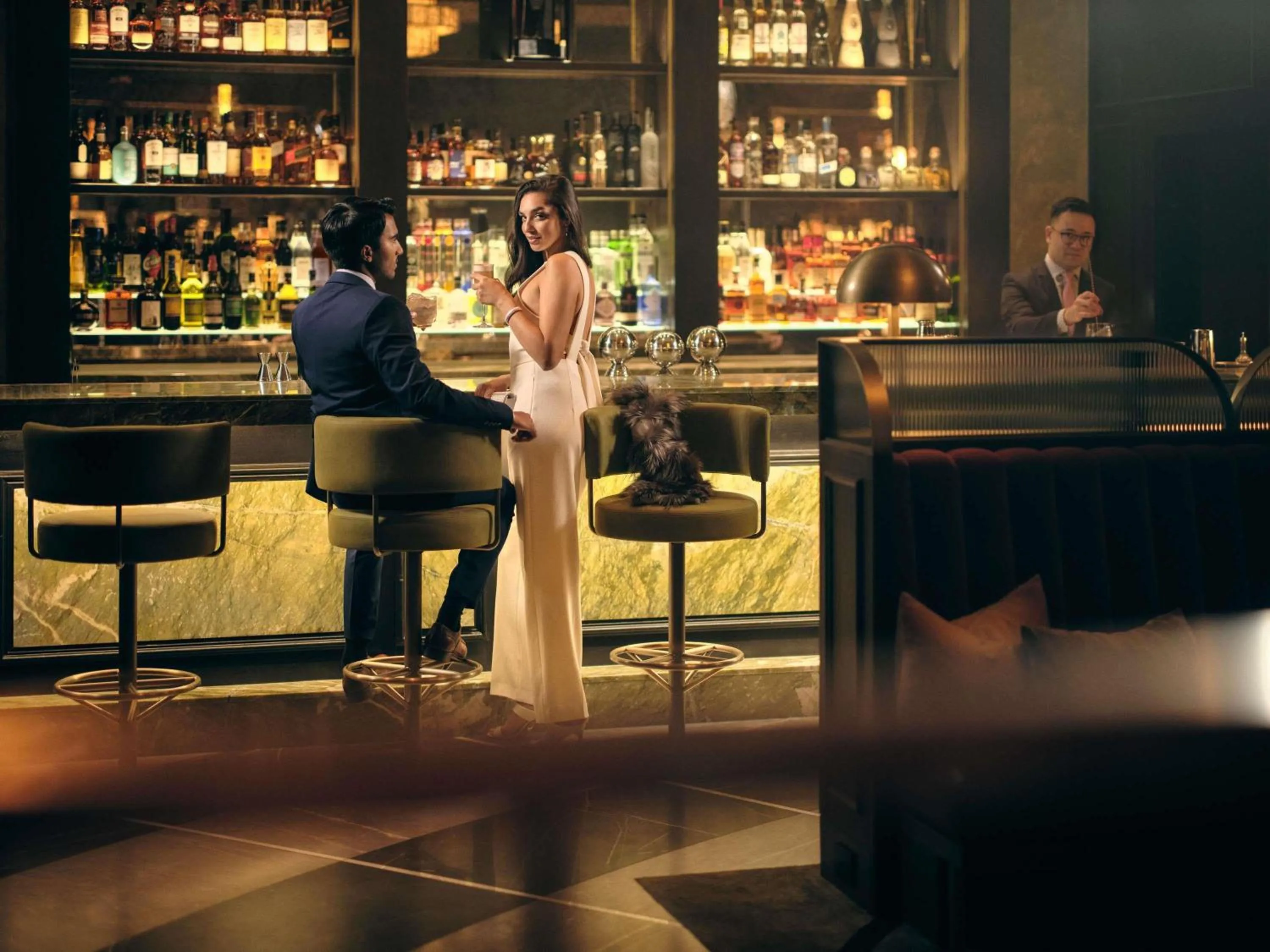 Lounge or bar in Fairmont Royal York Hotel