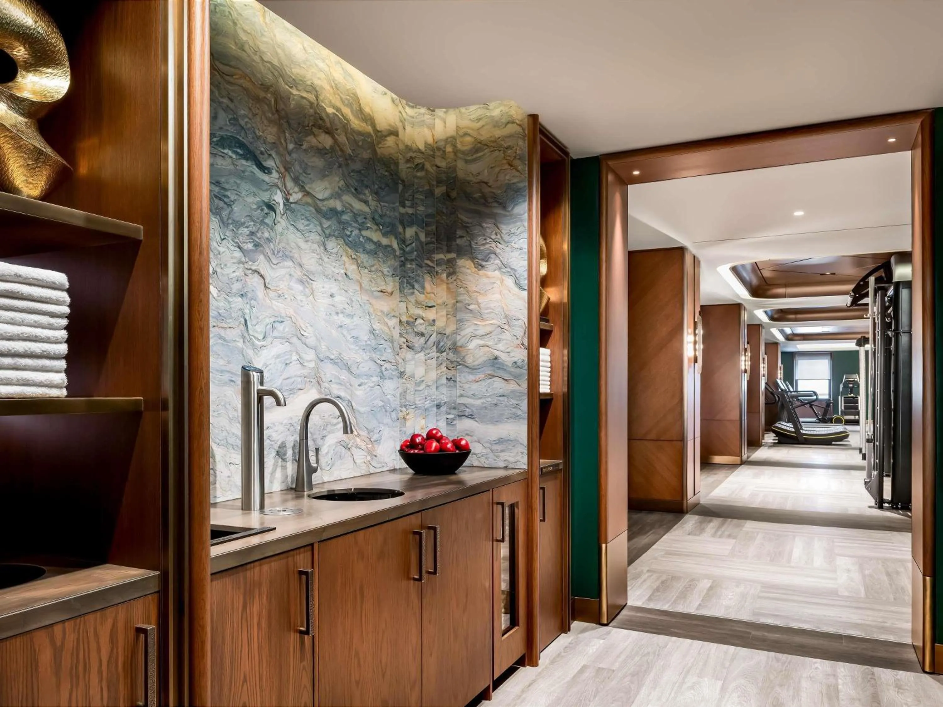 Fitness centre/facilities in Fairmont Royal York Hotel