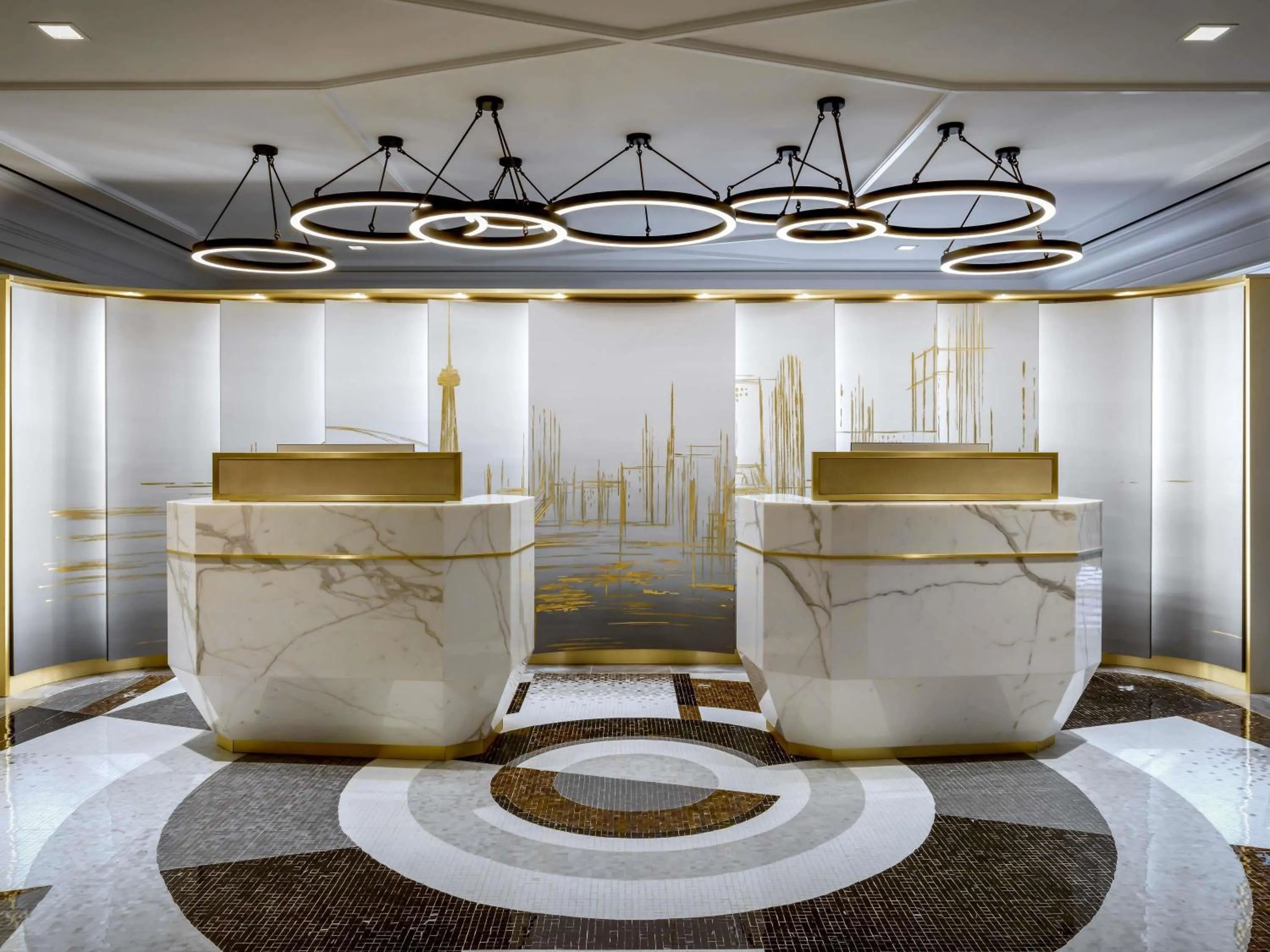 Gold King Suite in Fairmont Royal York Hotel