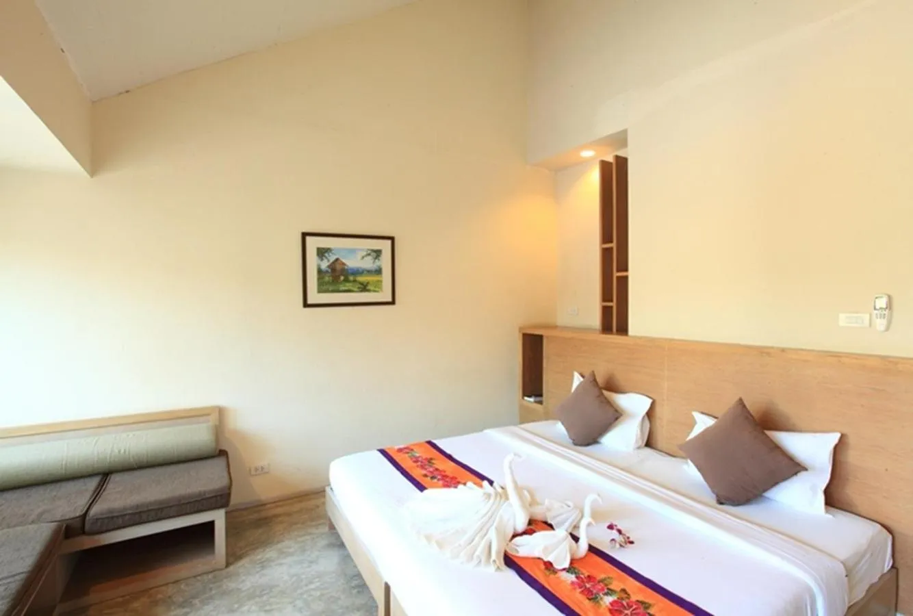 Bedroom, Bed in Belle Villa Resort, Pai