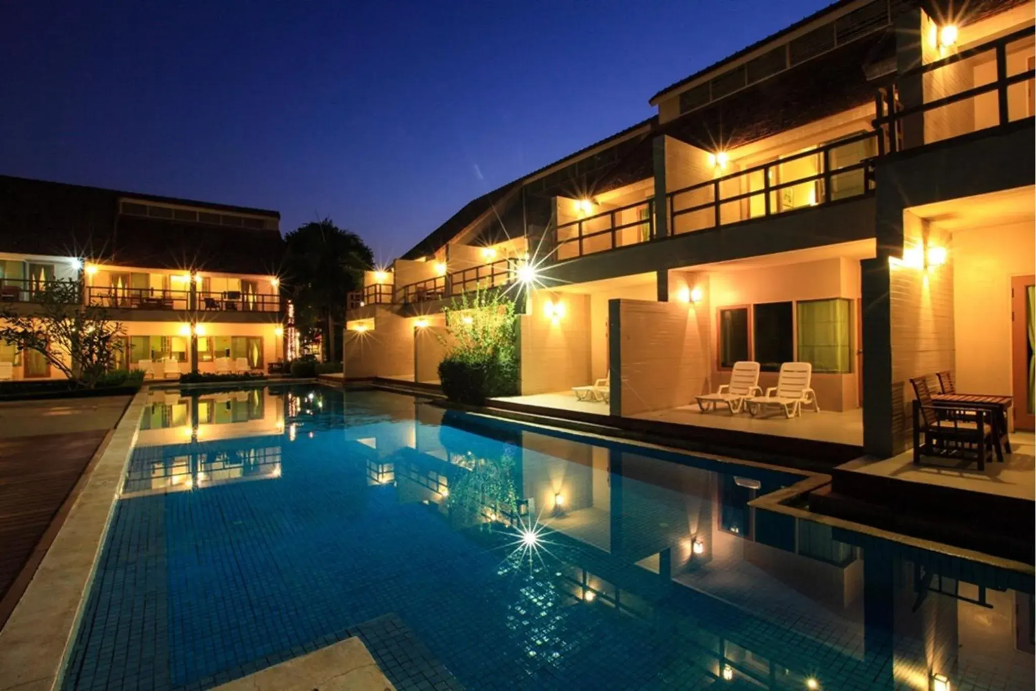 Property building in Belle Villa Resort, Pai Property building in Belle Villa Resort, Pai