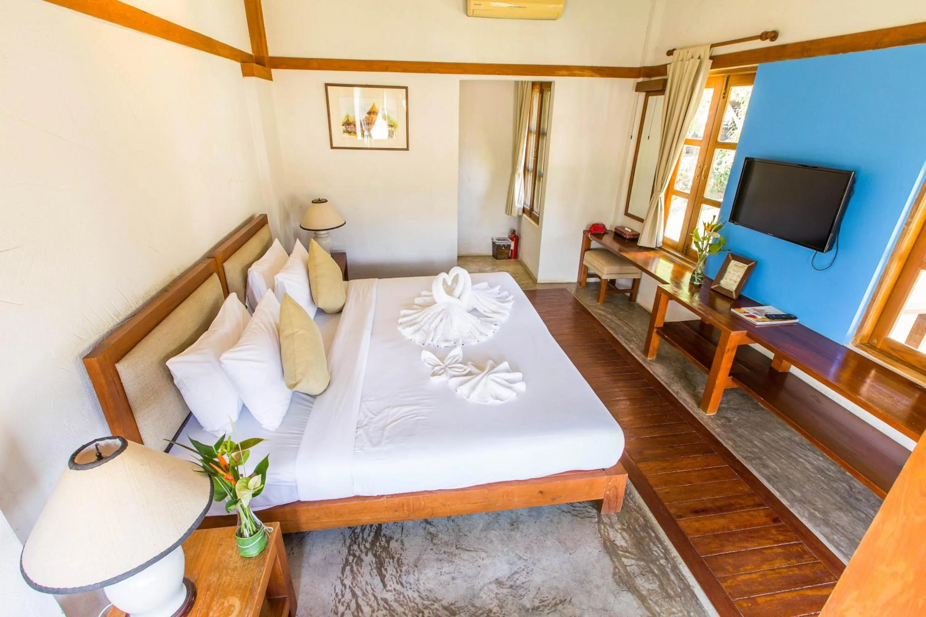 Bedroom, Bed in Belle Villa Resort, Pai