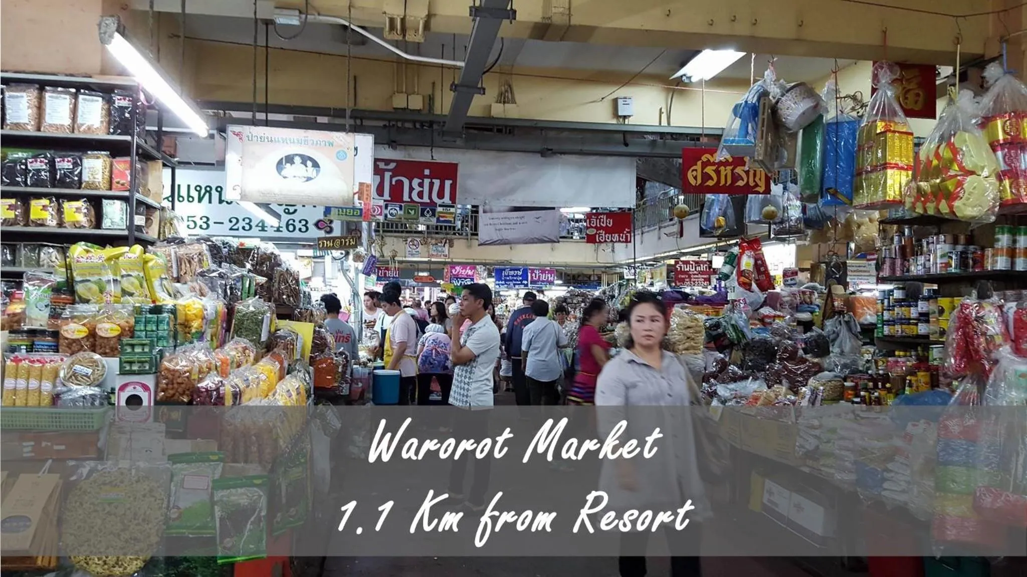 Area and facilities in Shewe Wana Suite Resort