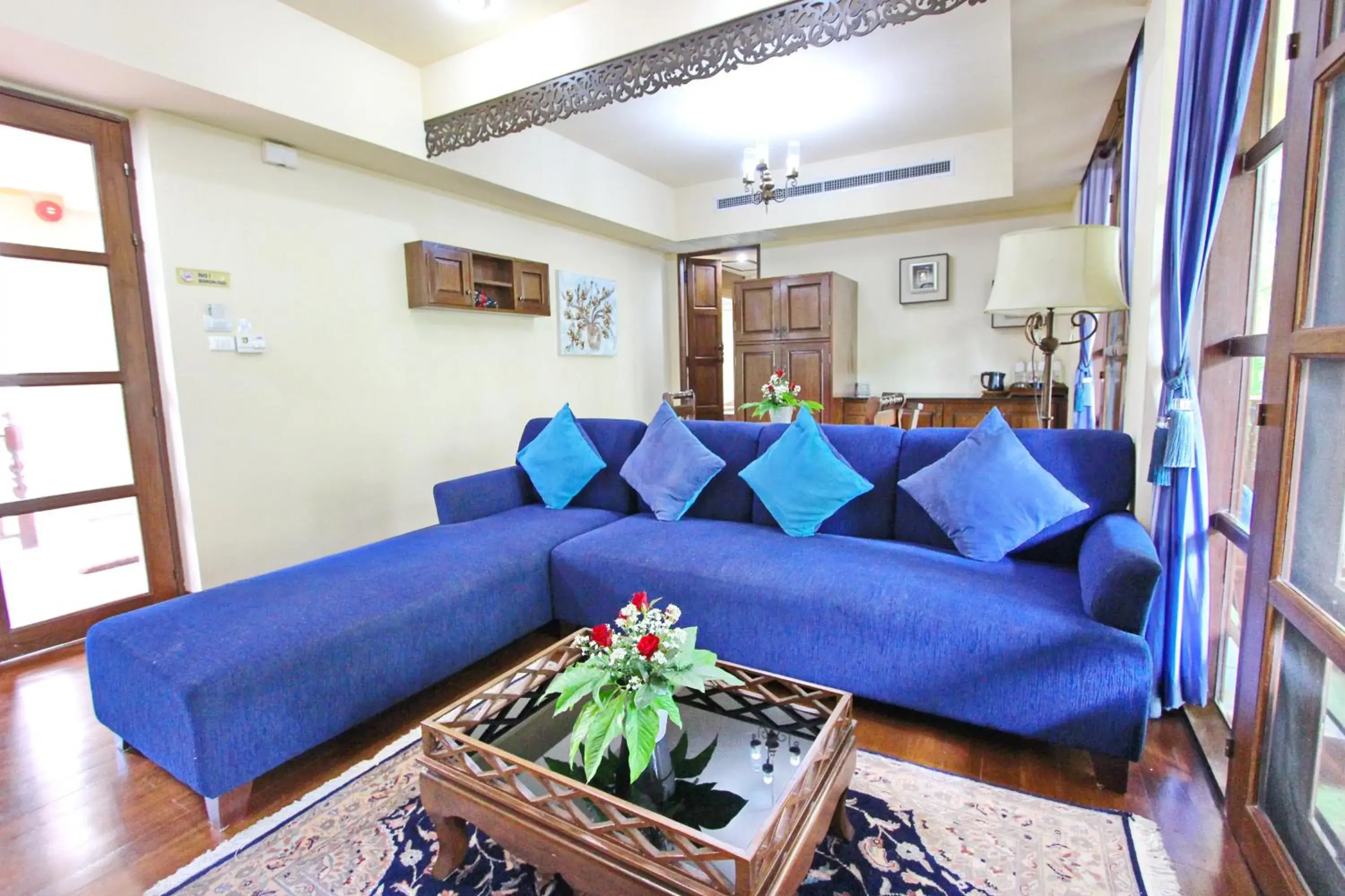 Living room in Shewe Wana Suite Resort Living room in Shewe Wana Suite Resort