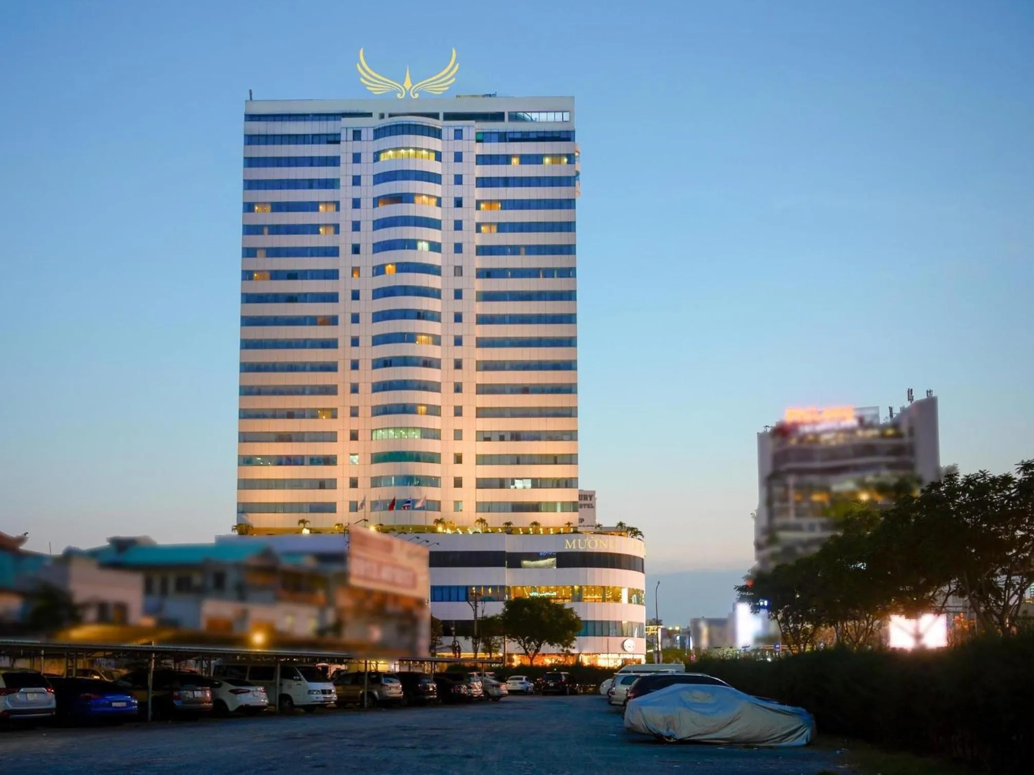 Property building in Muong Thanh Luxury Song Han Hotel