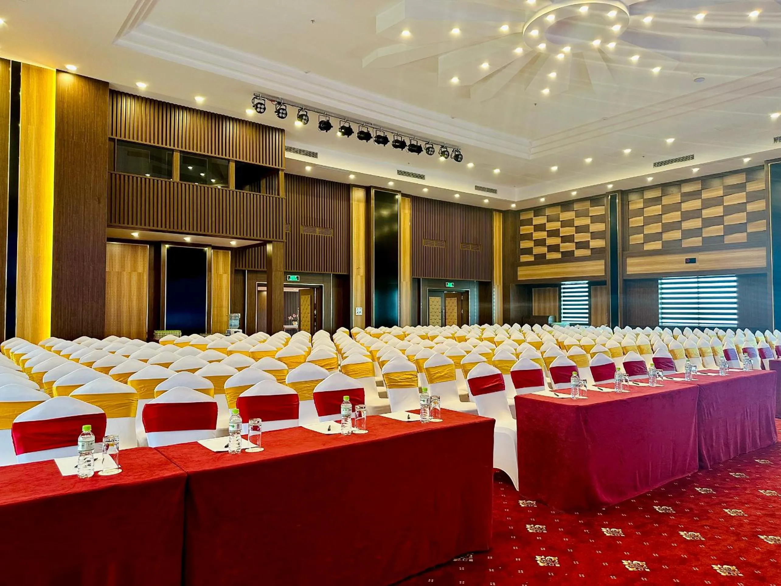 Banquet/Function facilities in Muong Thanh Luxury Song Han Hotel
