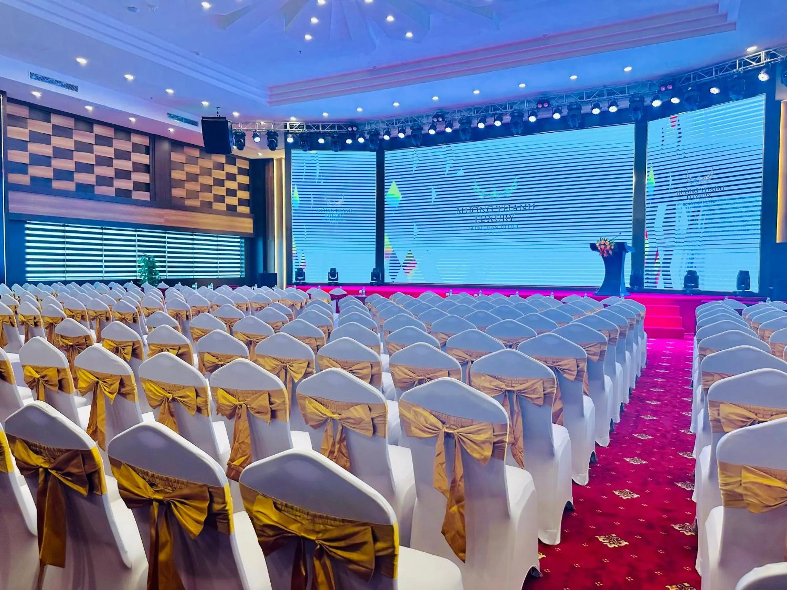 Banquet/Function facilities in Muong Thanh Luxury Song Han Hotel
