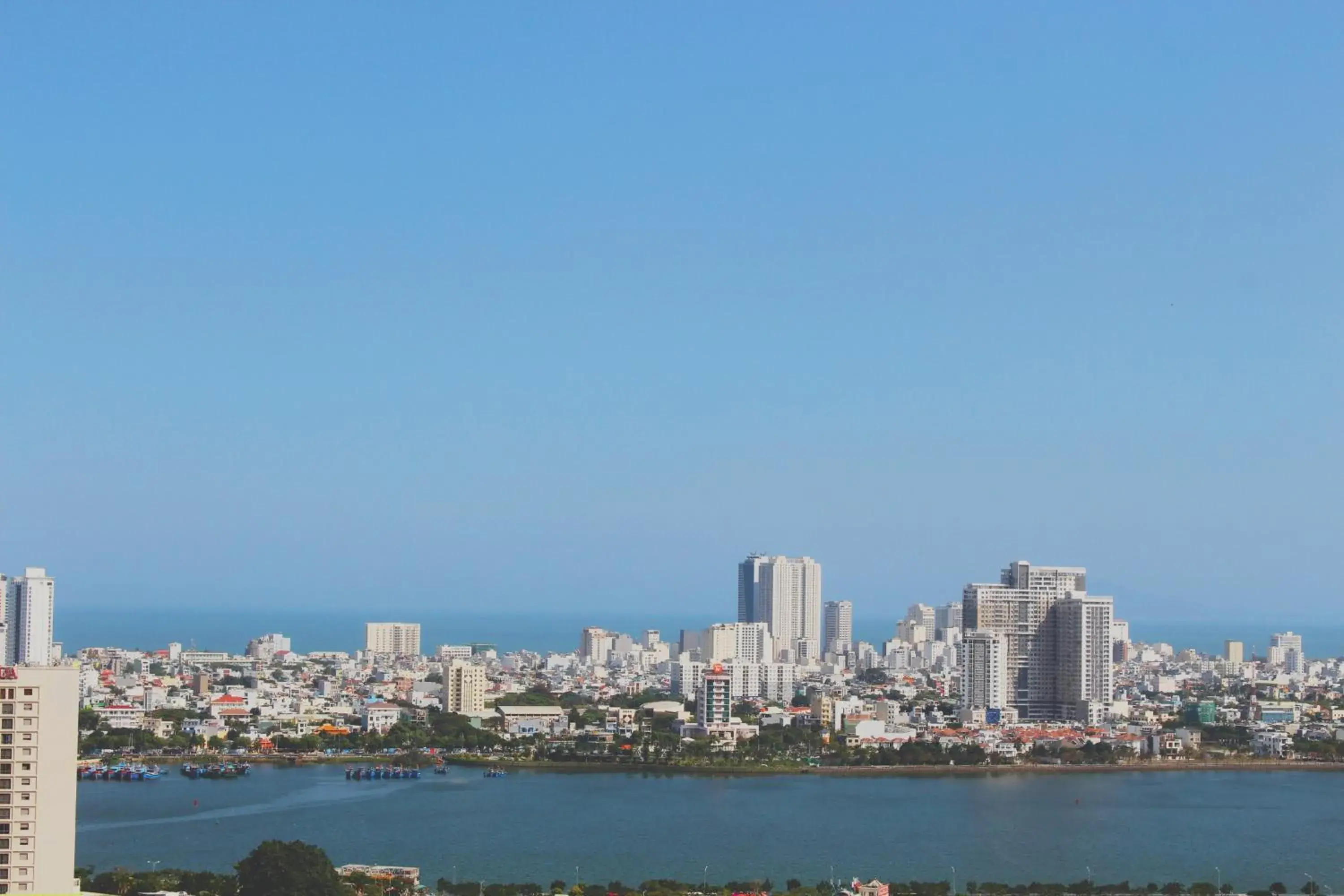 View (from property/room) in Muong Thanh Luxury Song Han Hotel View (from property/room) in Muong Thanh Luxury Song Han Hotel