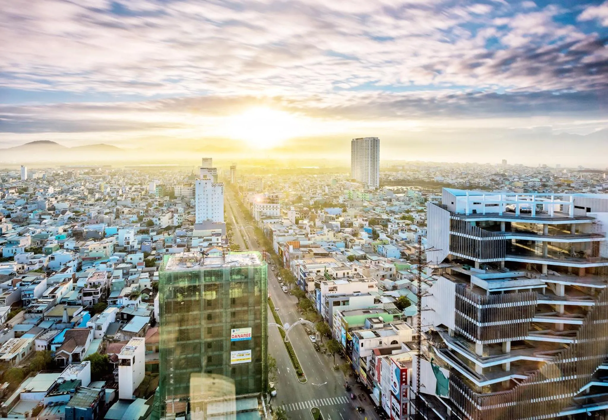 View (from property/room) in Muong Thanh Luxury Song Han Hotel
