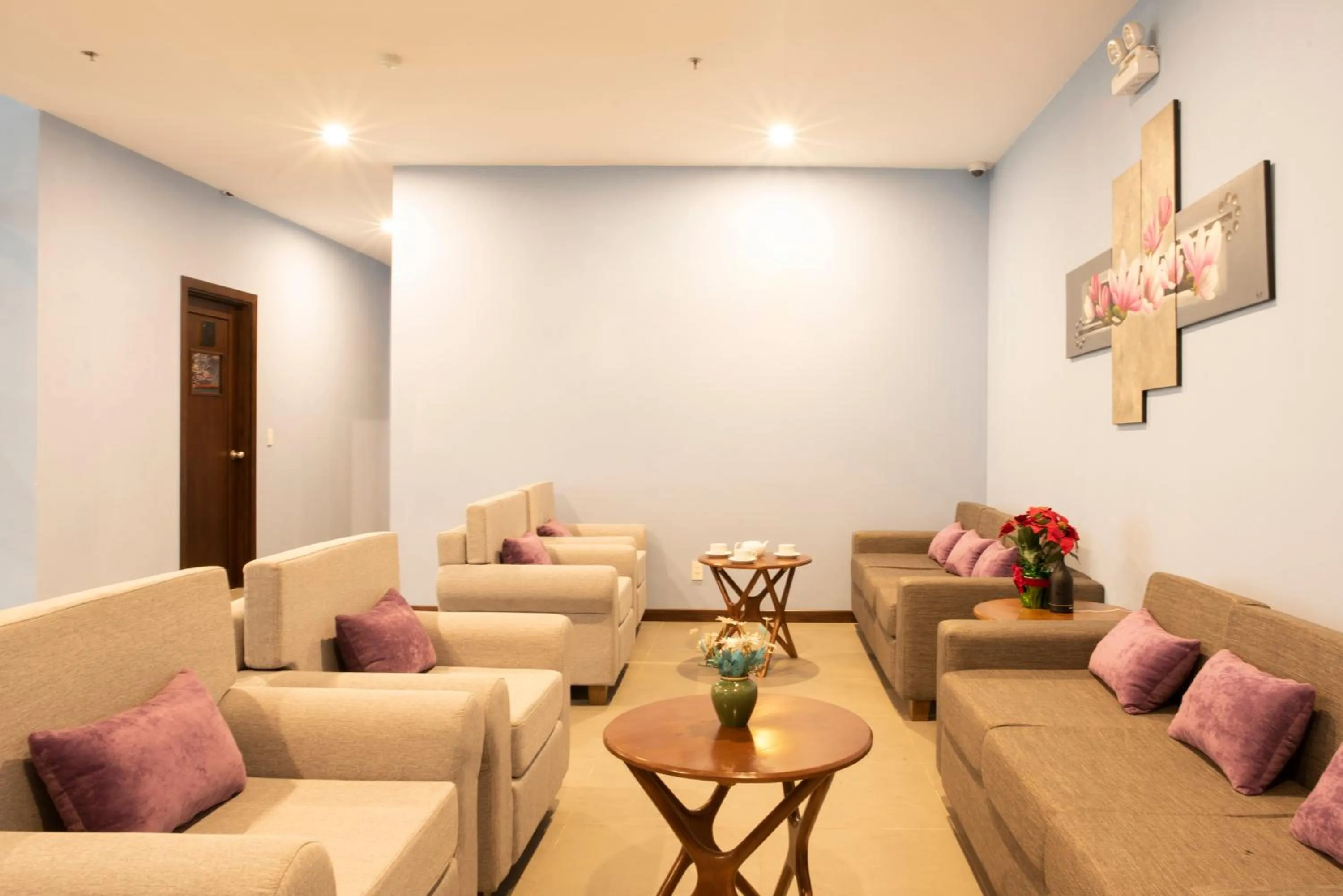 Sauna in Muong Thanh Luxury Song Han Hotel