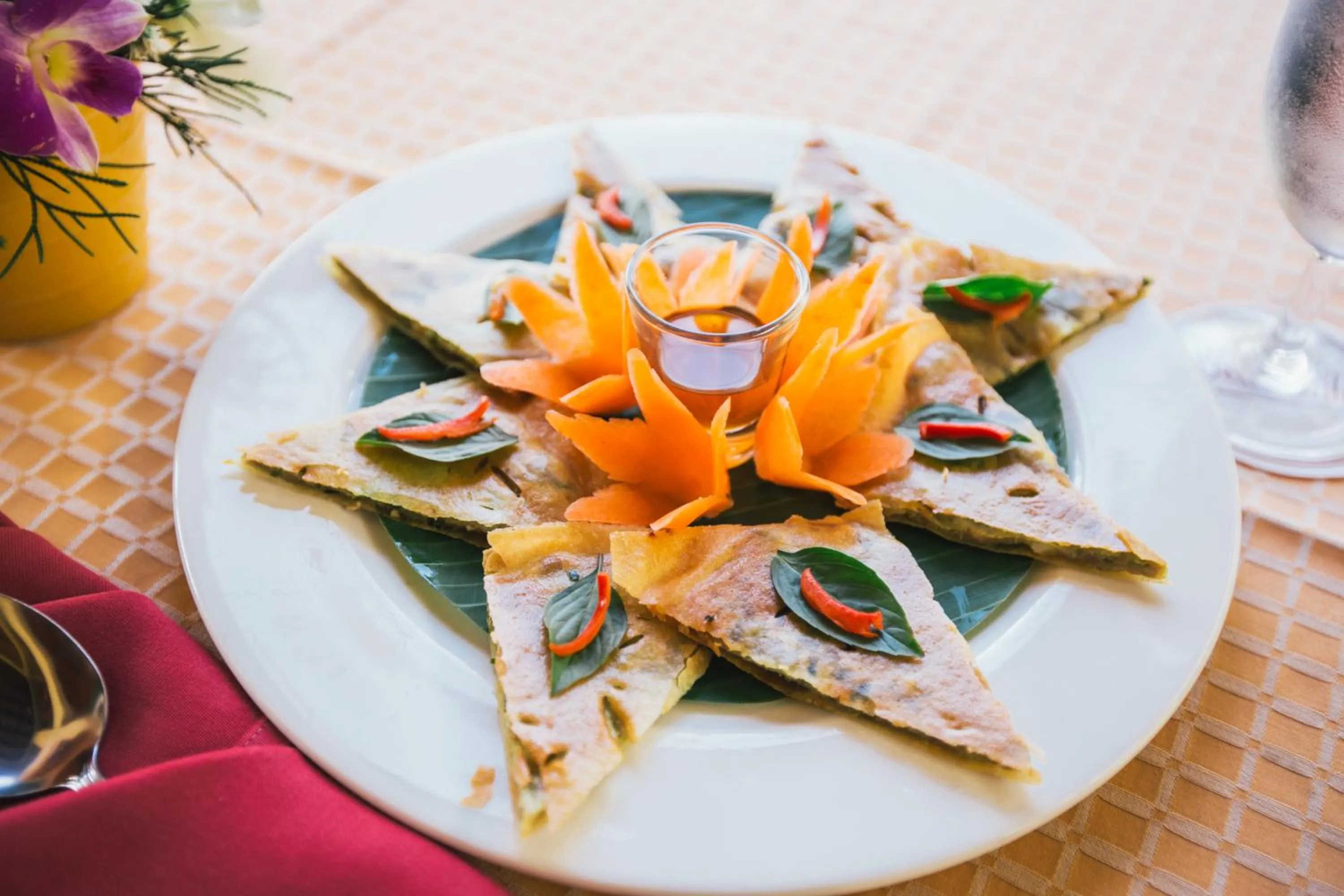 Food and drinks in Belle Villa Resort, Chiang Mai