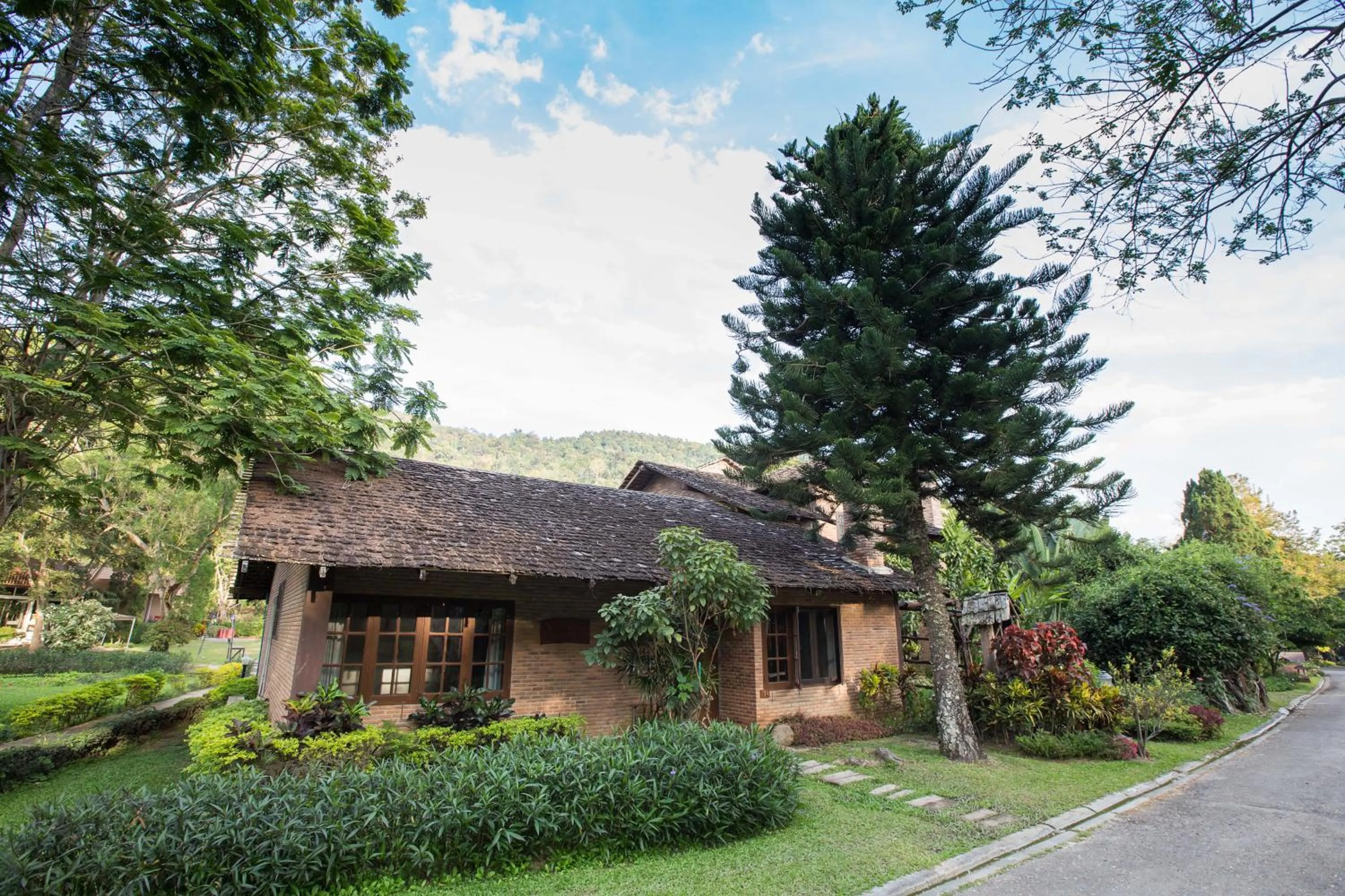 Property building in Belle Villa Resort, Chiang Mai
