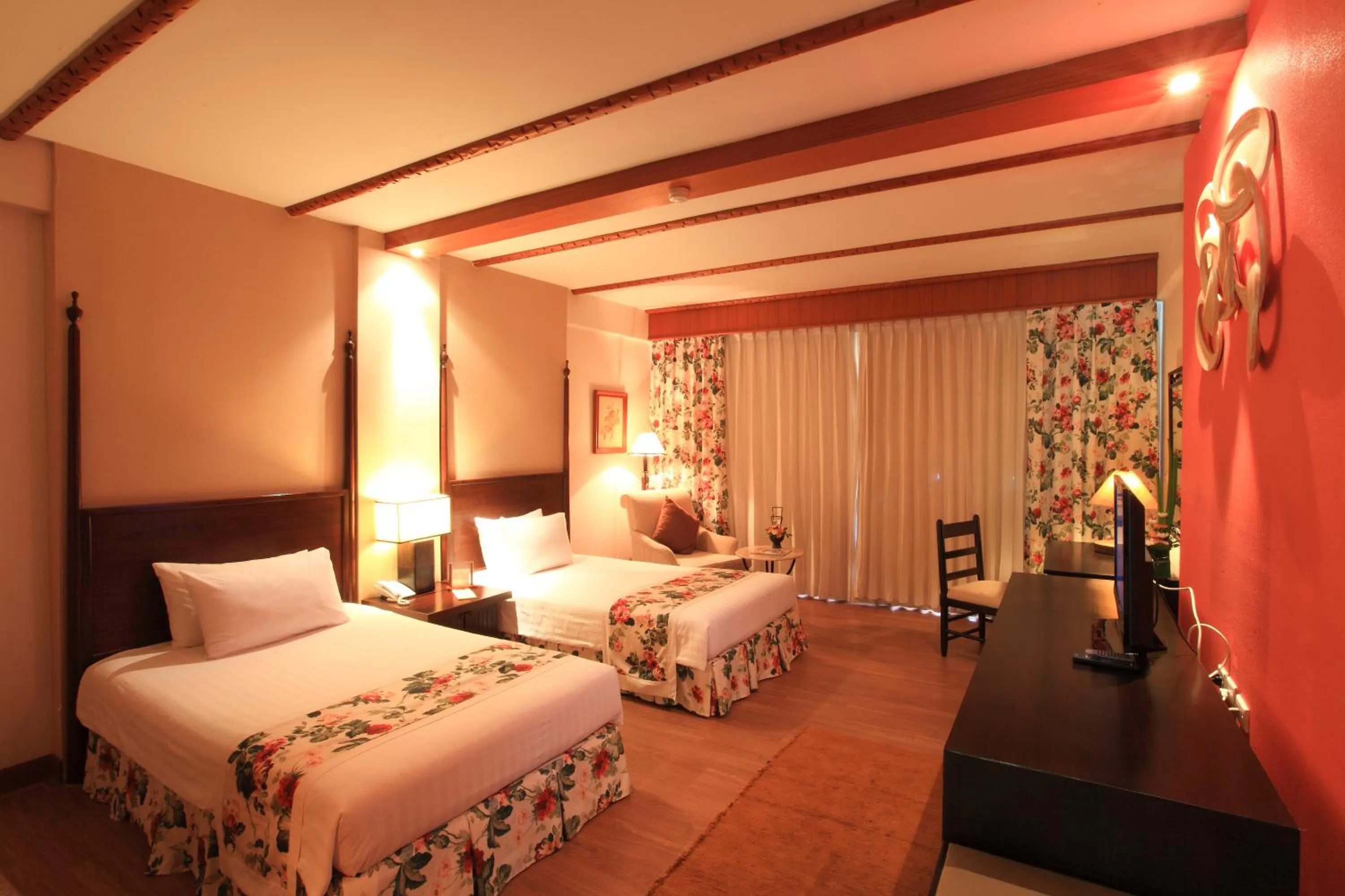 Bed in Belle Villa Resort, Chiang Mai